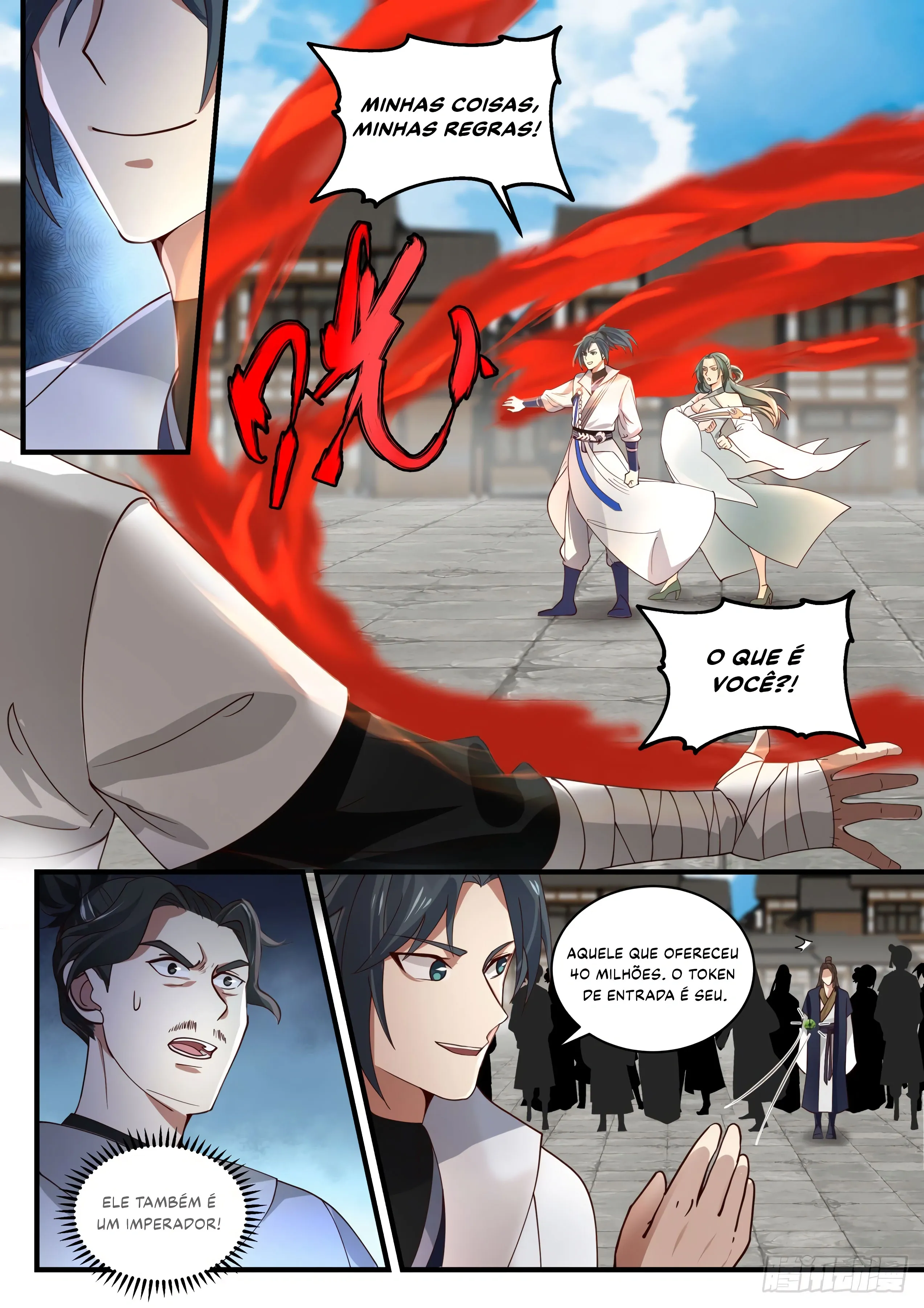Read Pico Marcial PT-BR Manga Online