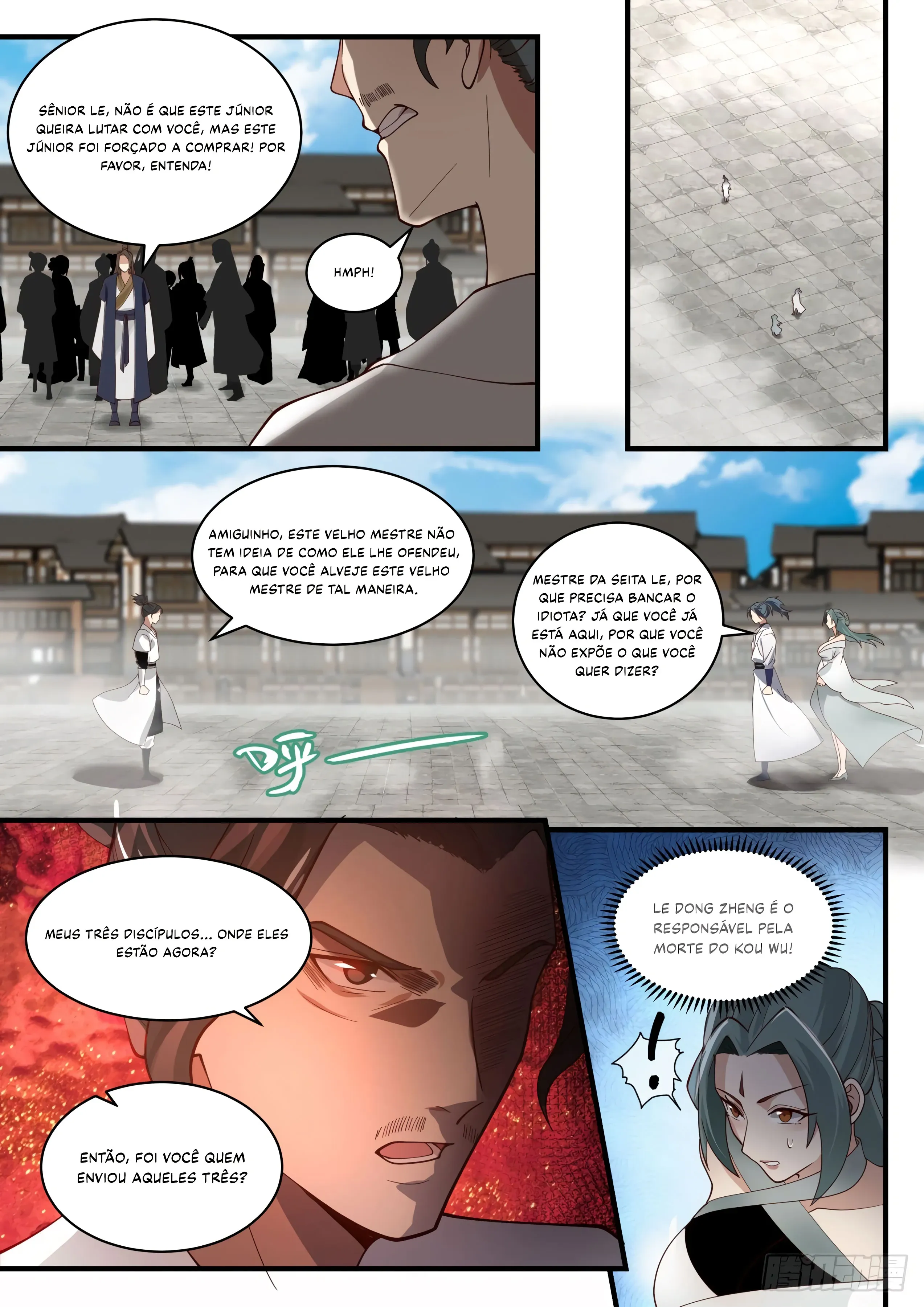 Read Pico Marcial PT-BR Manga Online