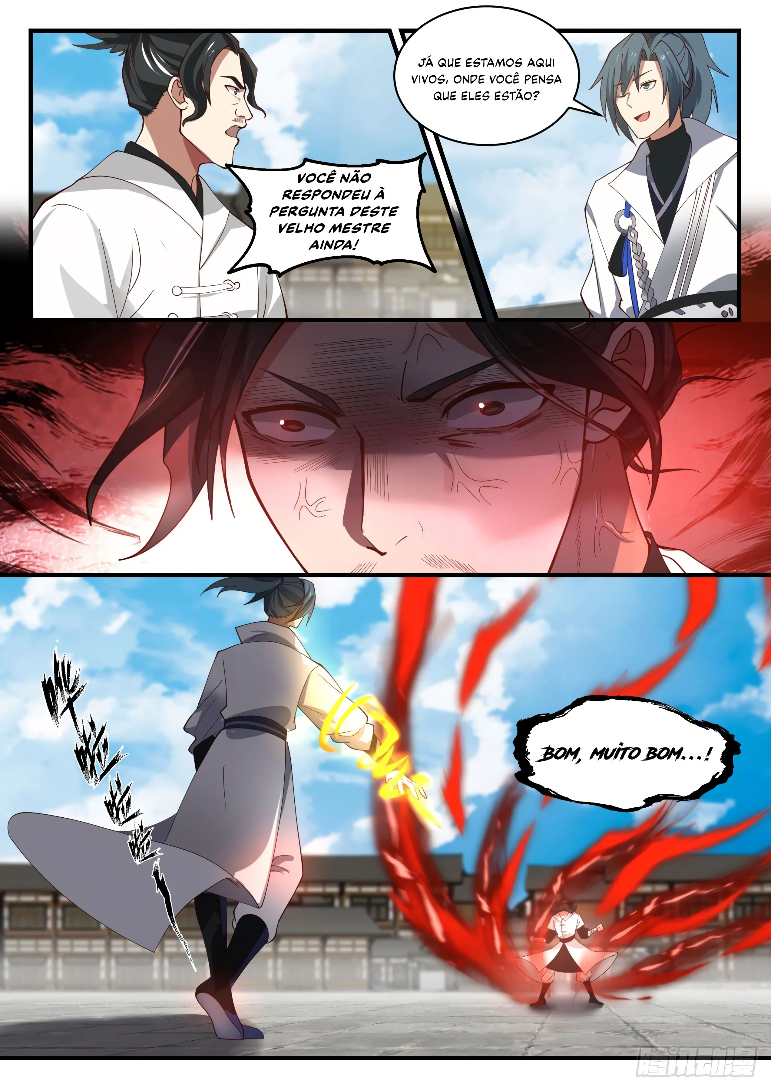Read Pico Marcial PT-BR Manga Online