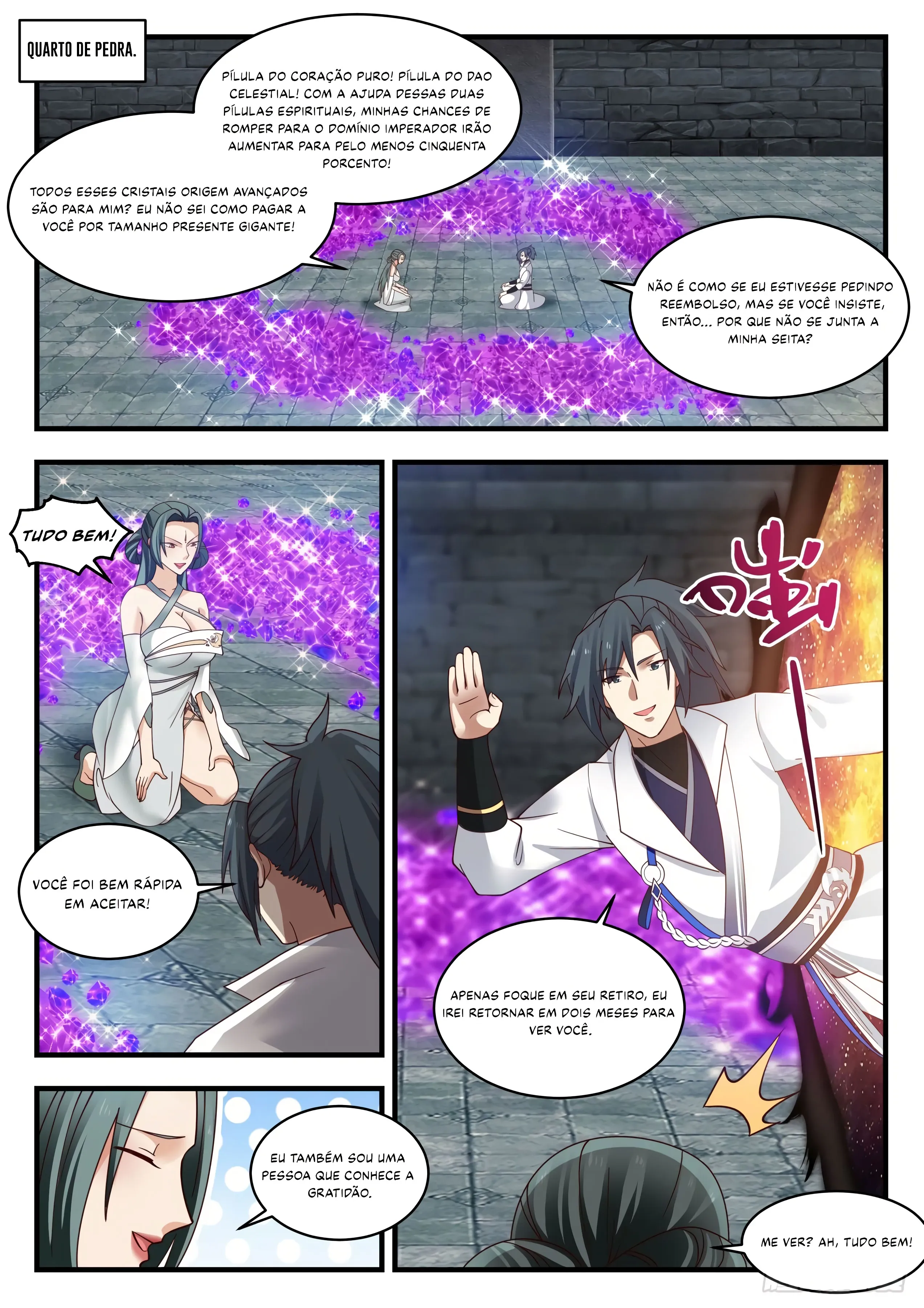 Read Pico Marcial PT-BR Manga Online