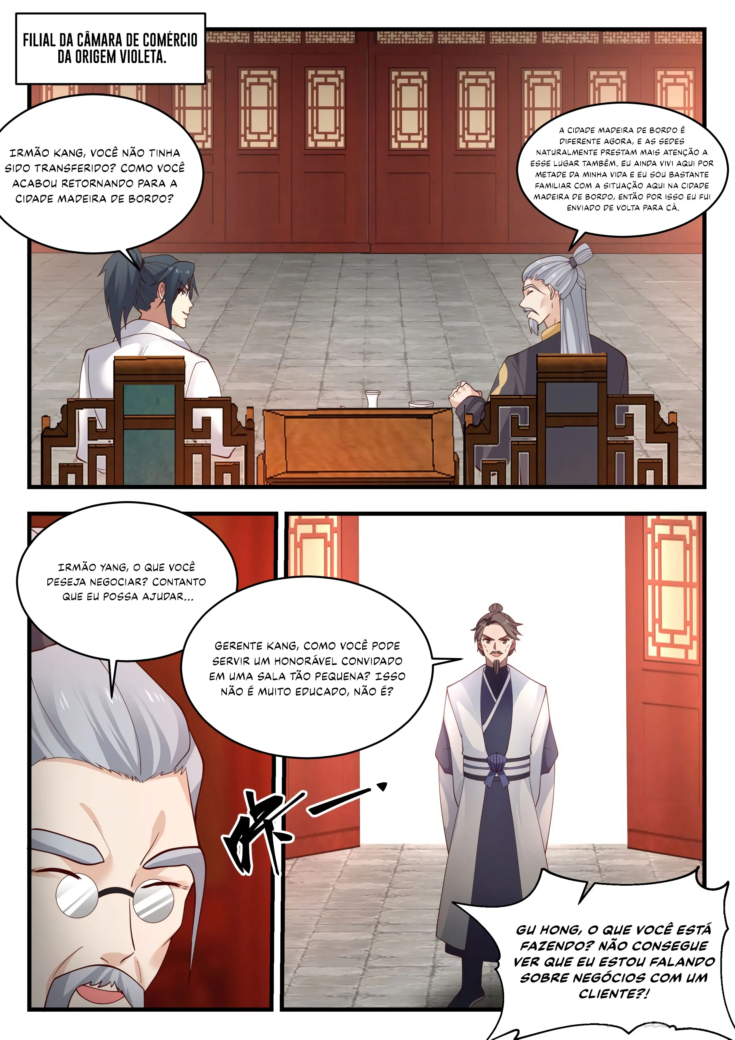 Read Pico Marcial PT-BR Manga Online