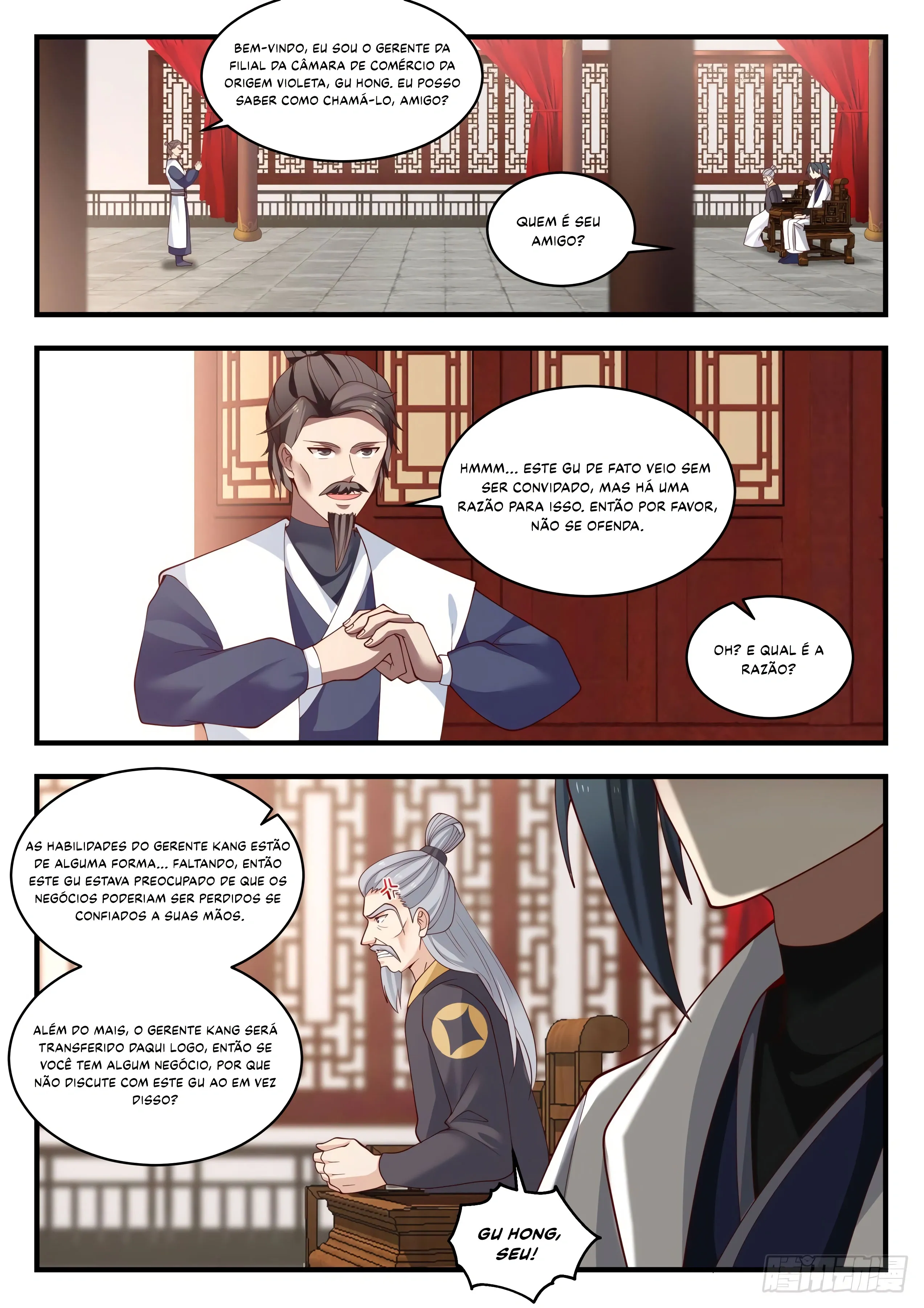 Read Pico Marcial PT-BR Manga Online