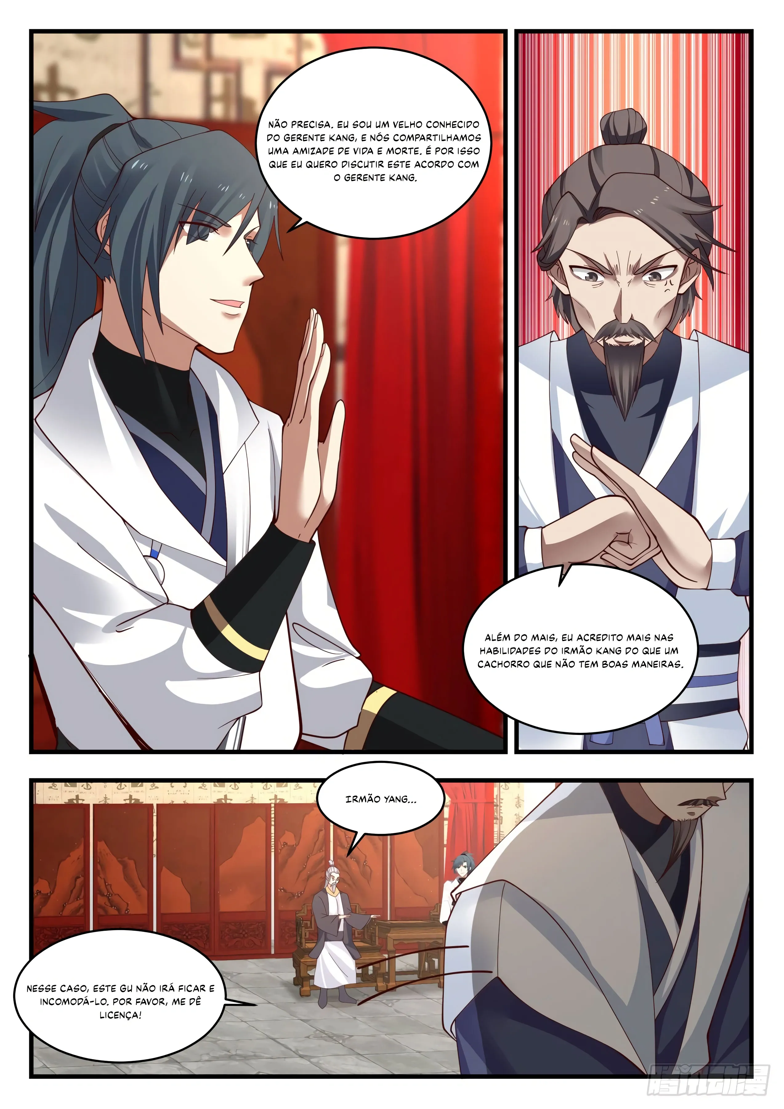 Read Pico Marcial PT-BR Manga Online