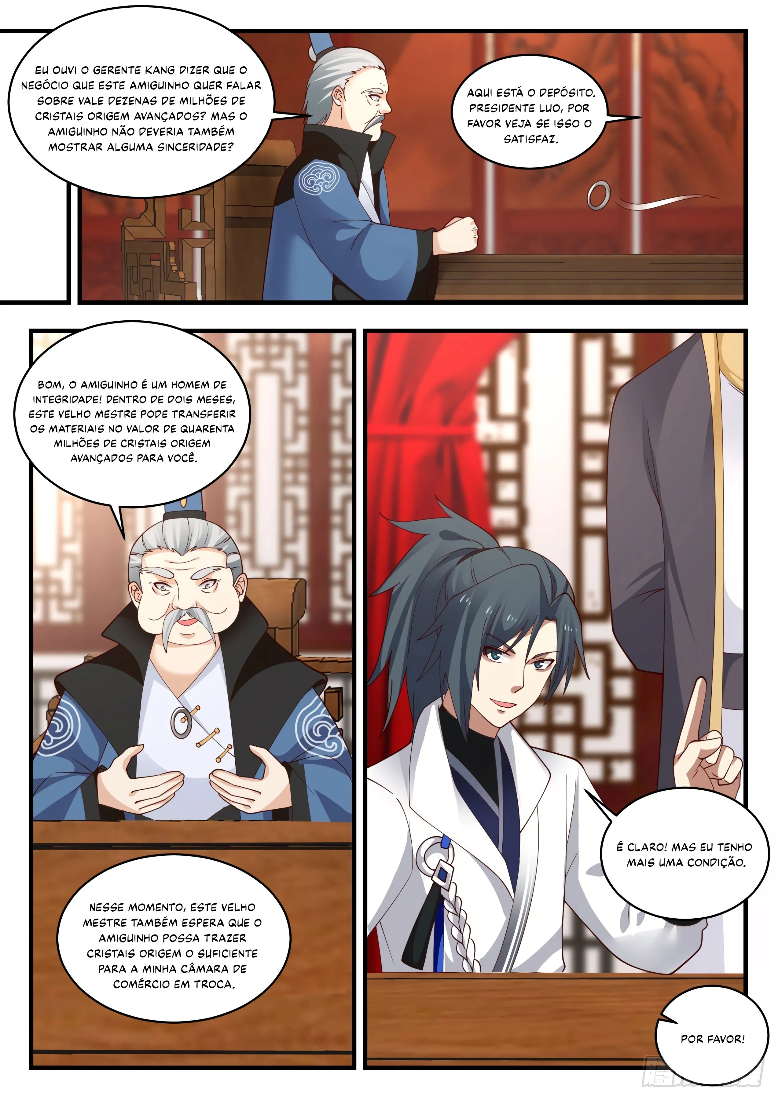 Read Pico Marcial PT-BR Manga Online