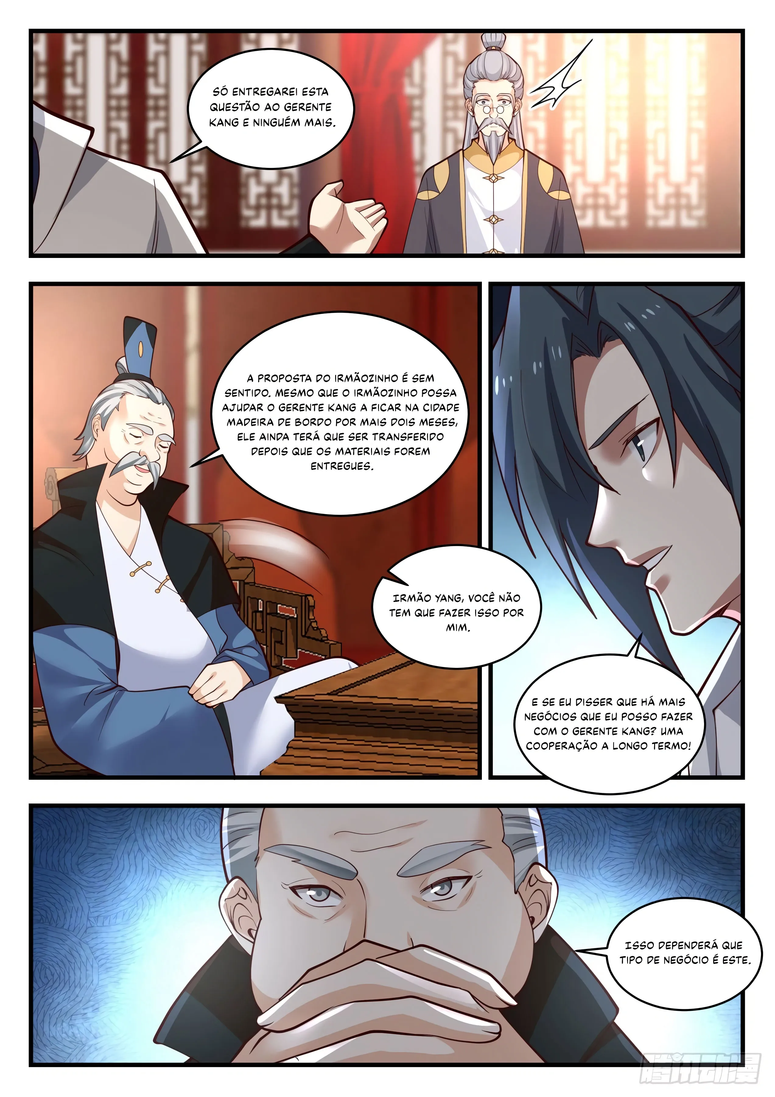 Read Pico Marcial PT-BR Manga Online