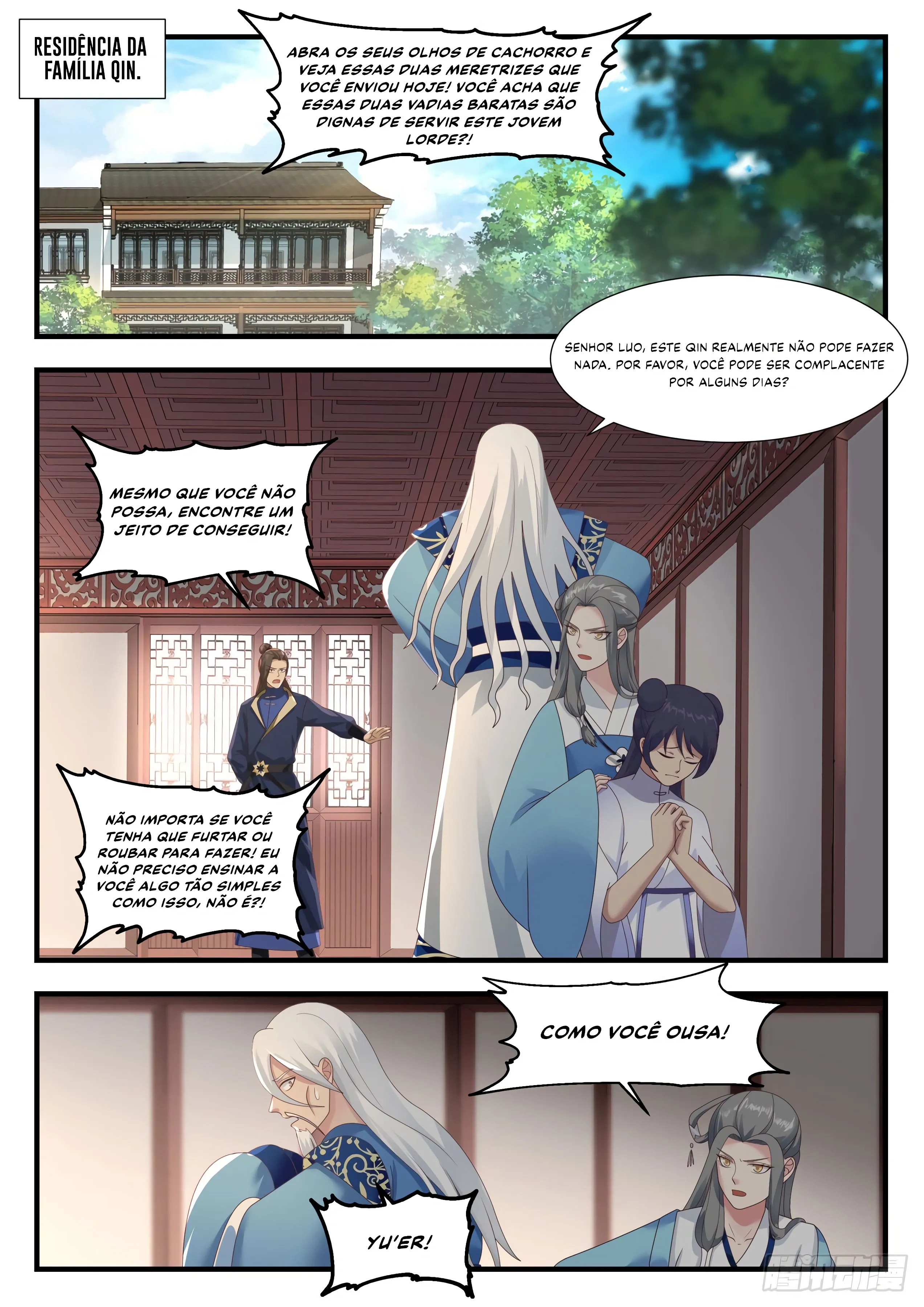 Read Pico Marcial PT-BR Manga Online