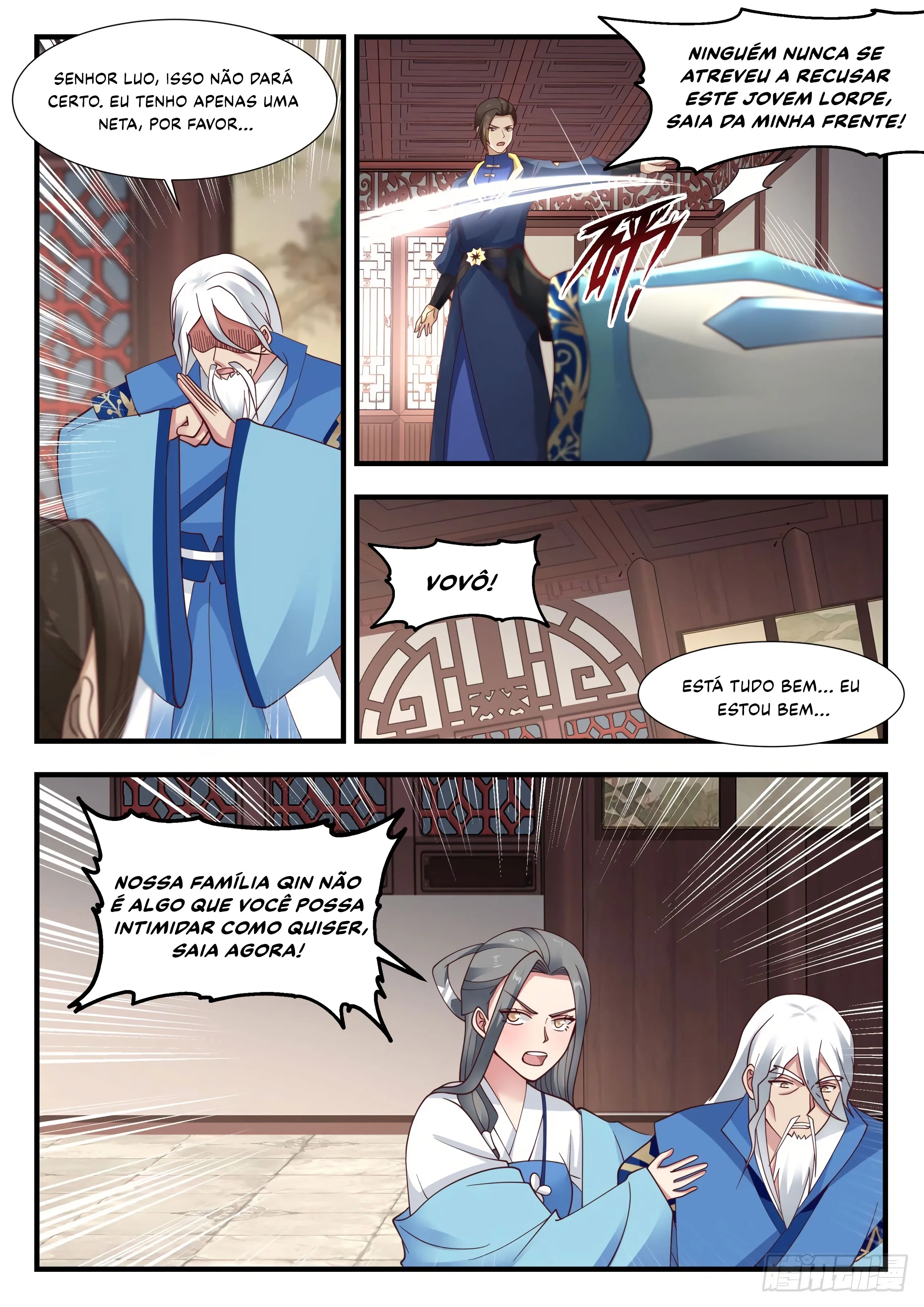 Read Pico Marcial PT-BR Manga Online