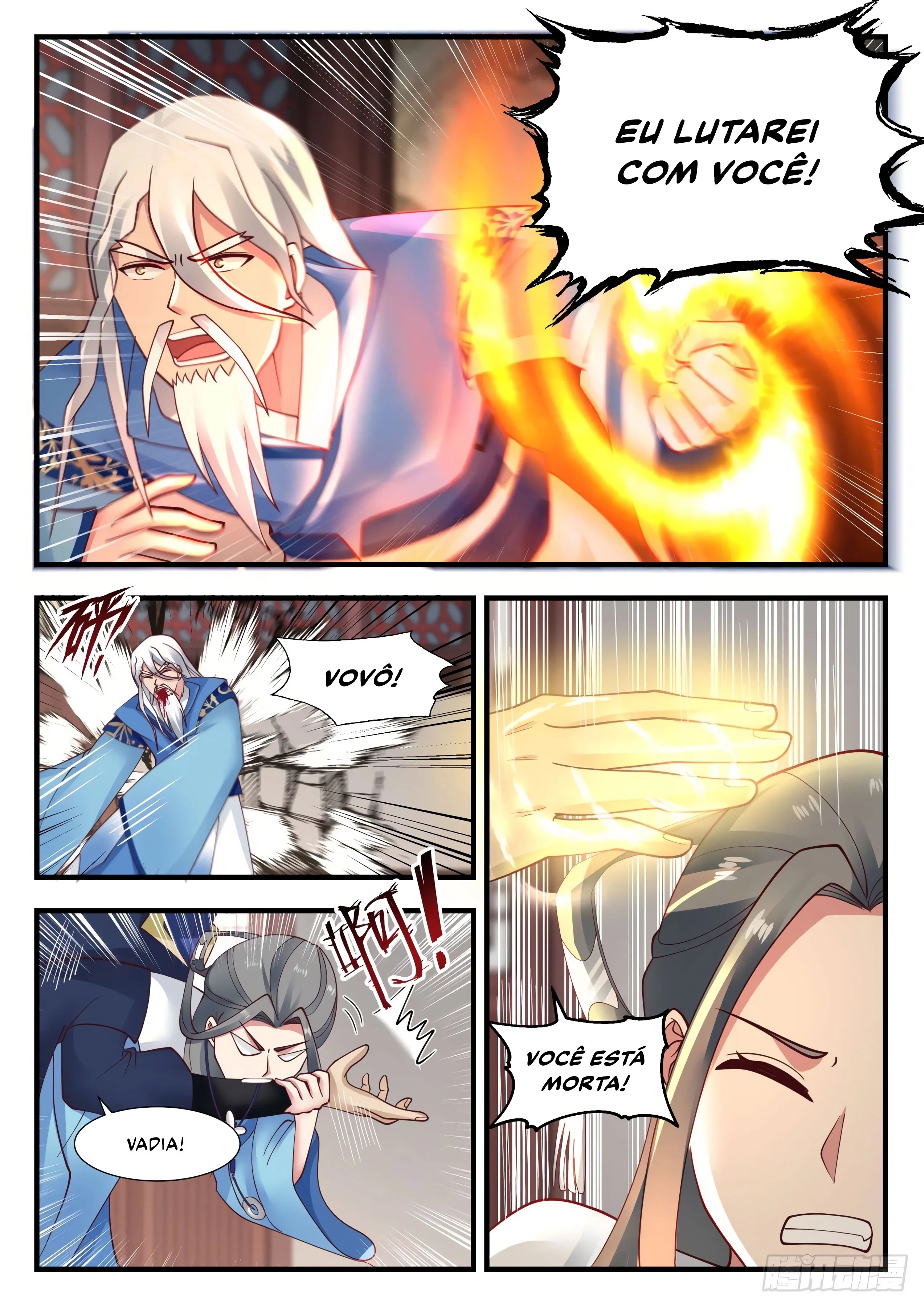 Read Pico Marcial PT-BR Manga Online