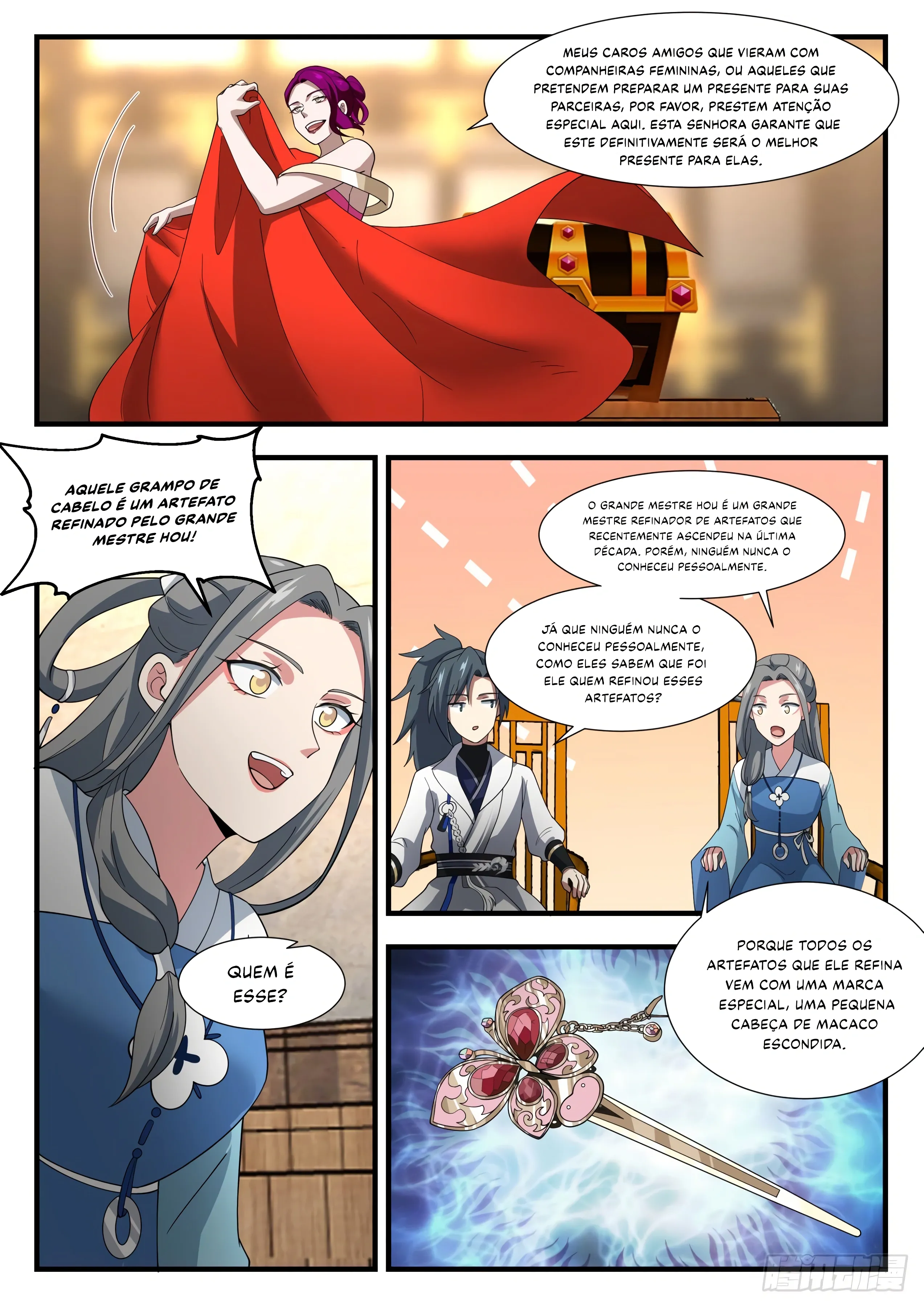 Read Pico Marcial PT-BR Manga Online