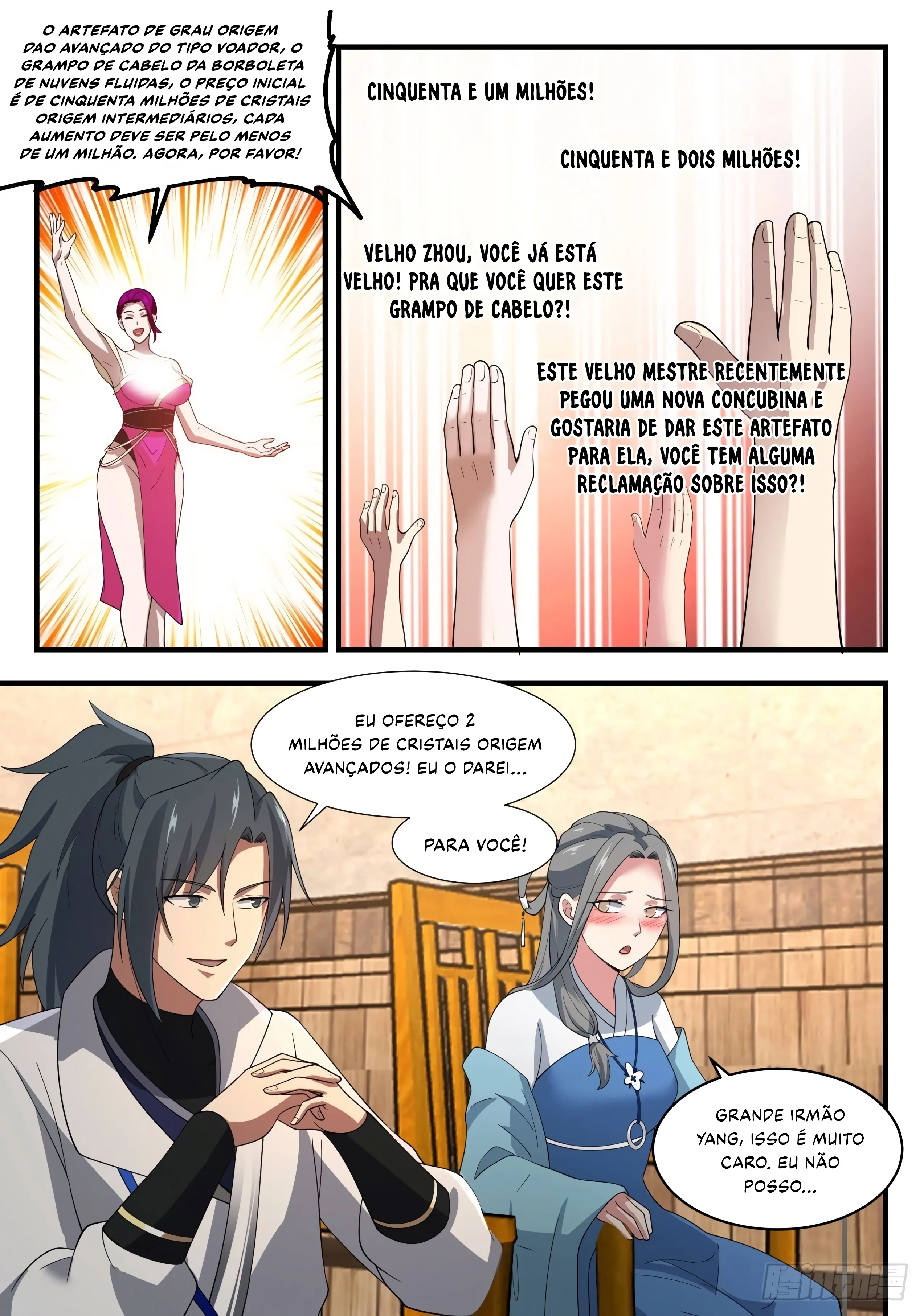 Read Pico Marcial PT-BR Manga Online