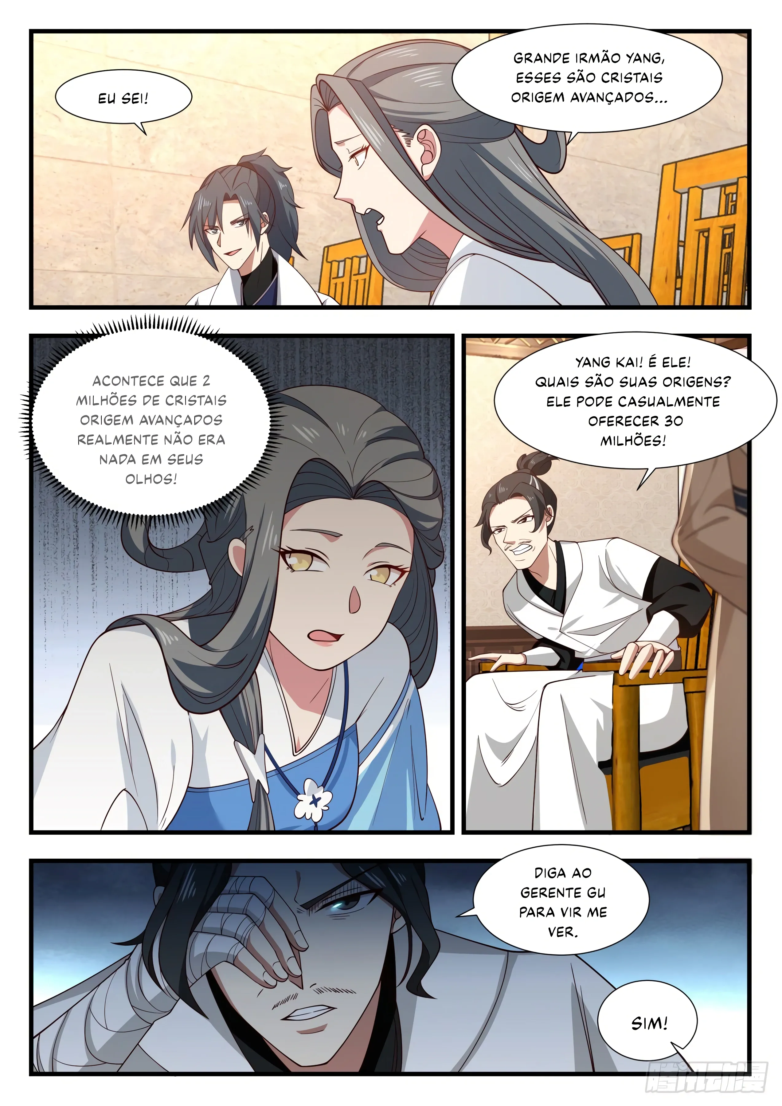Read Pico Marcial PT-BR Manga Online