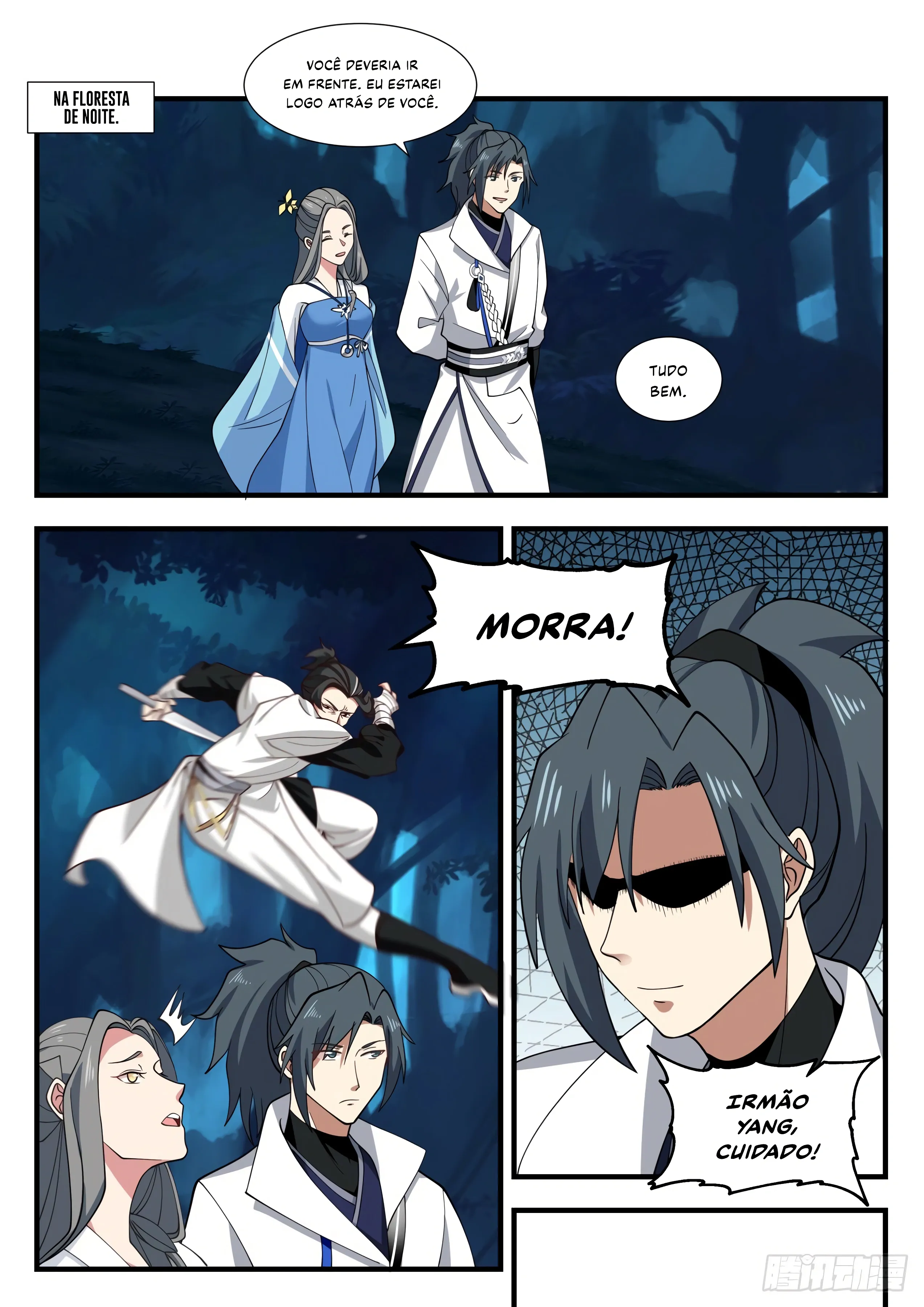 Read Pico Marcial PT-BR Manga Online