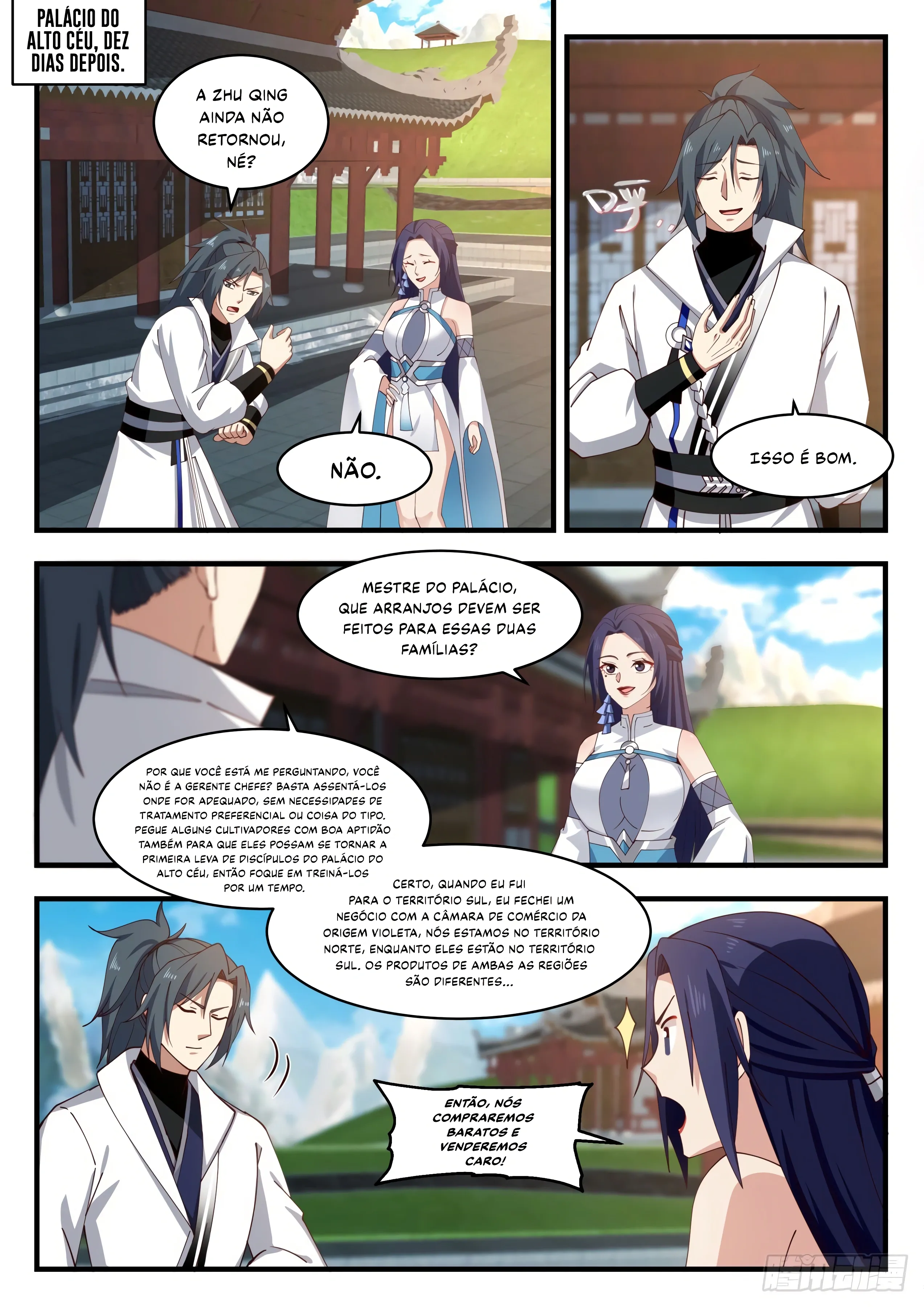 Read Pico Marcial PT-BR Manga Online