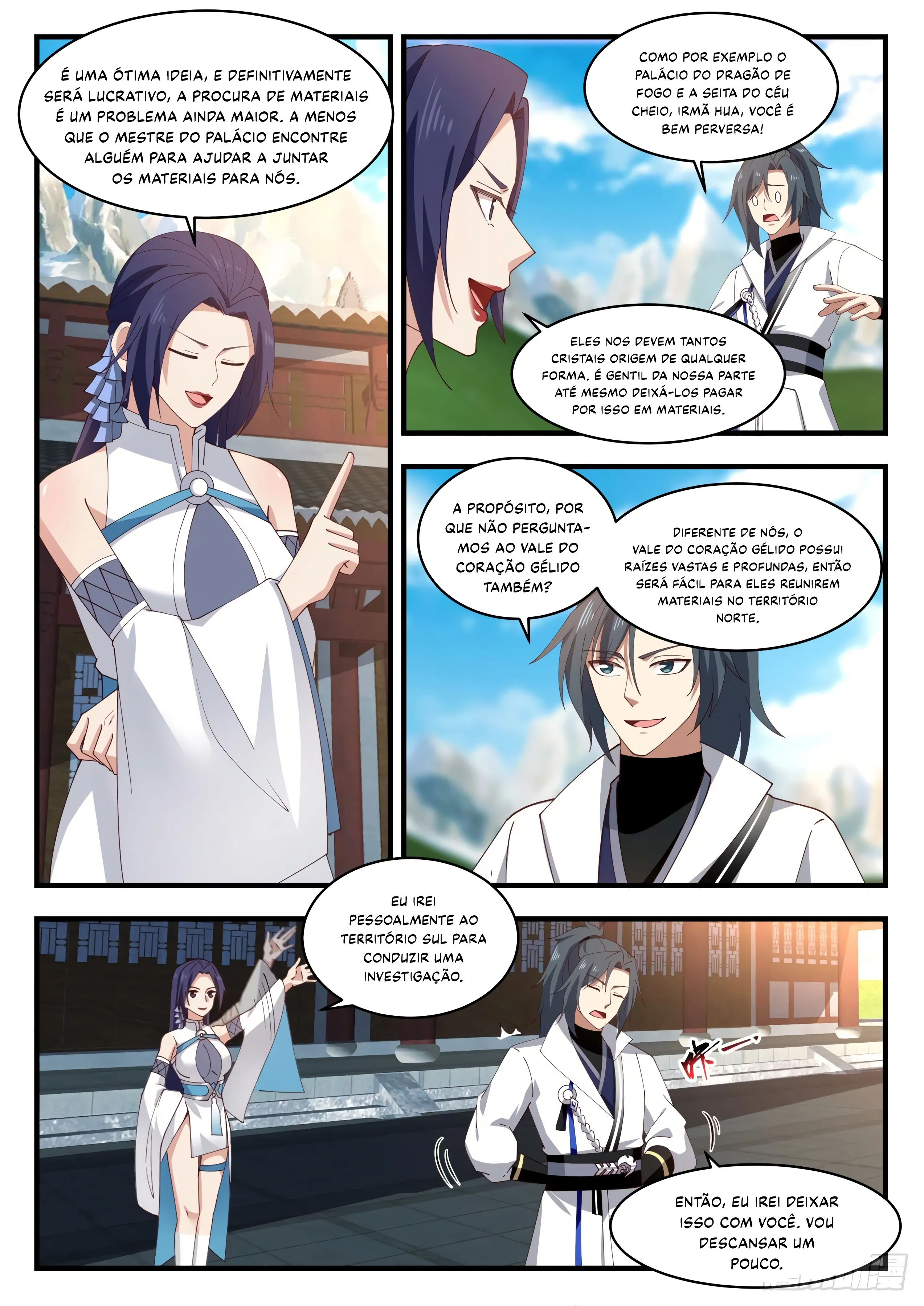 Read Pico Marcial PT-BR Manga Online