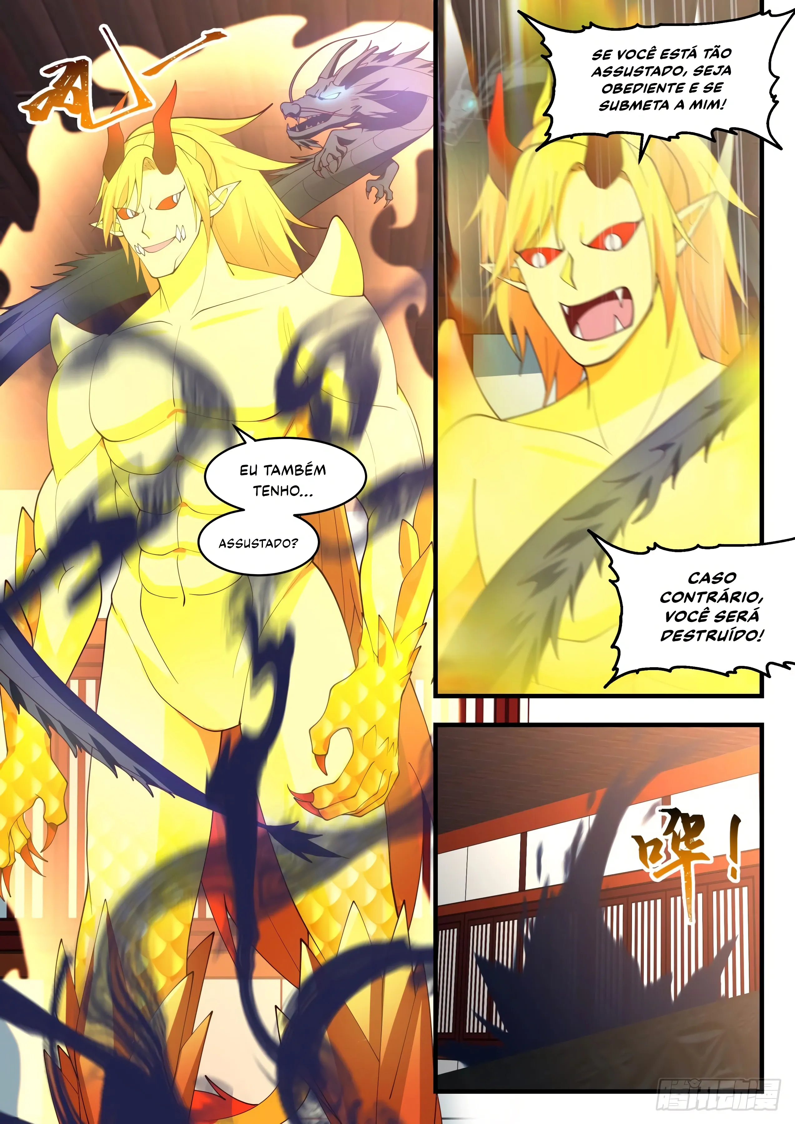 Read Pico Marcial PT-BR Manga Online