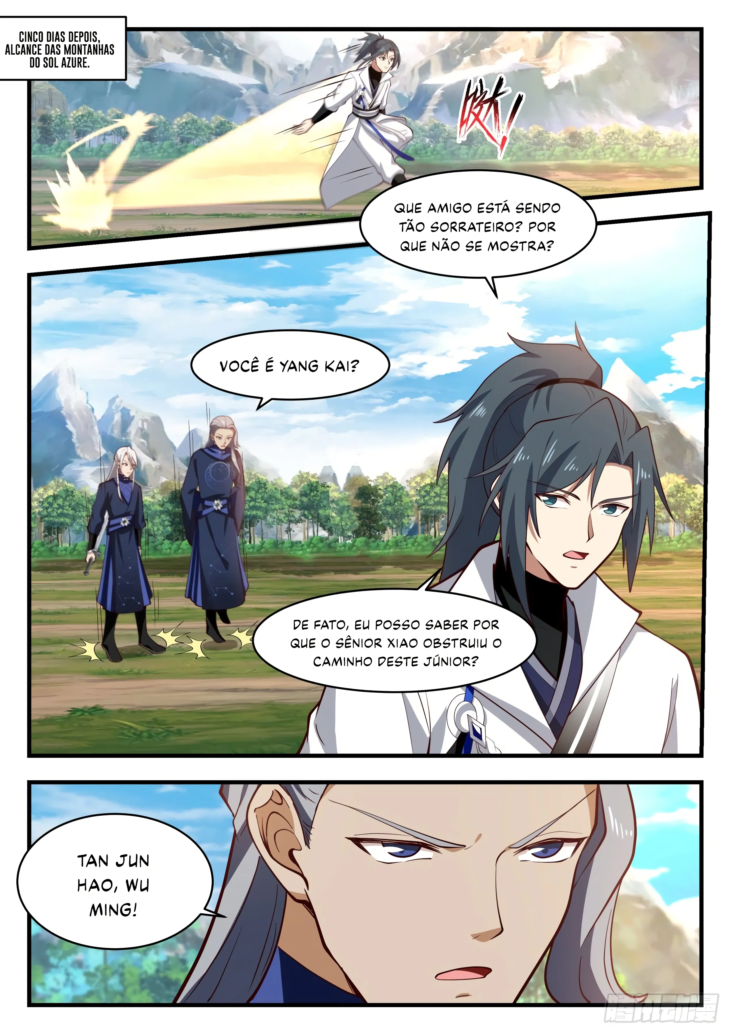Read Pico Marcial PT-BR Manga Online