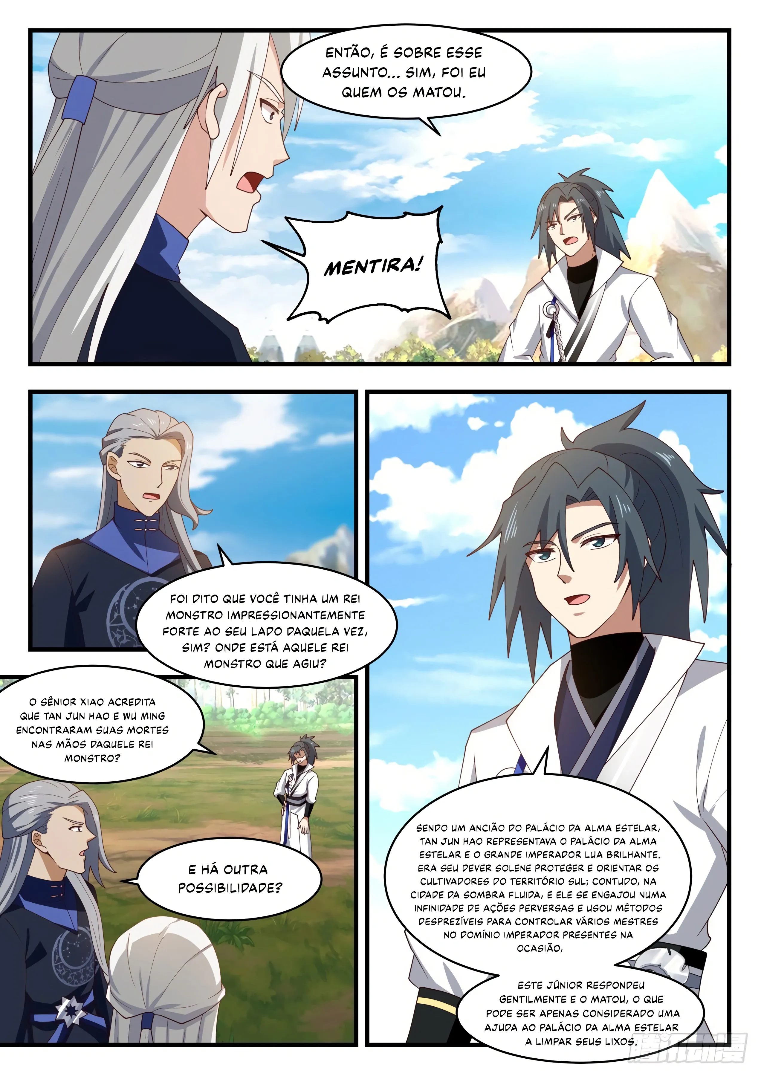 Read Pico Marcial PT-BR Manga Online