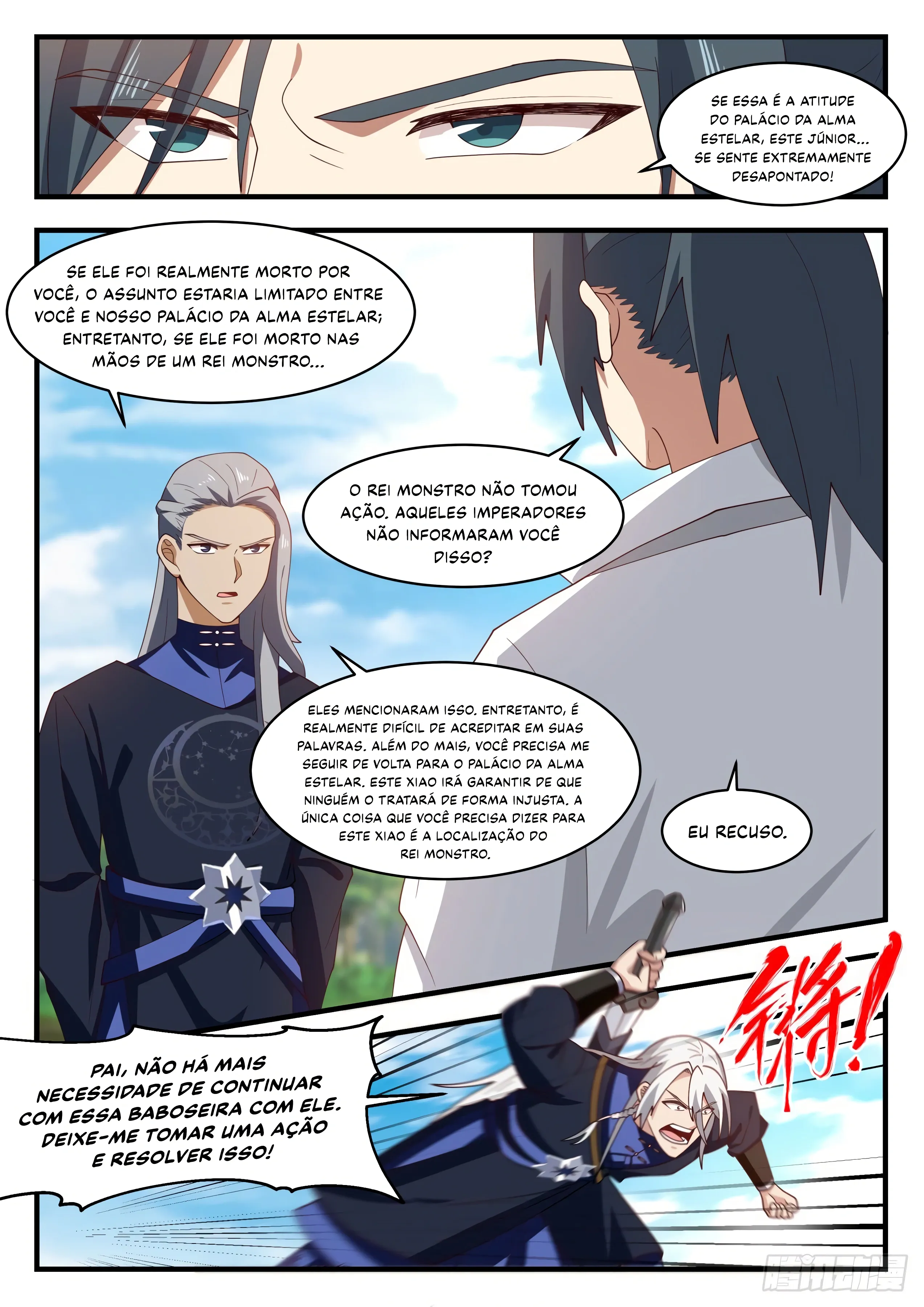 Read Pico Marcial PT-BR Manga Online