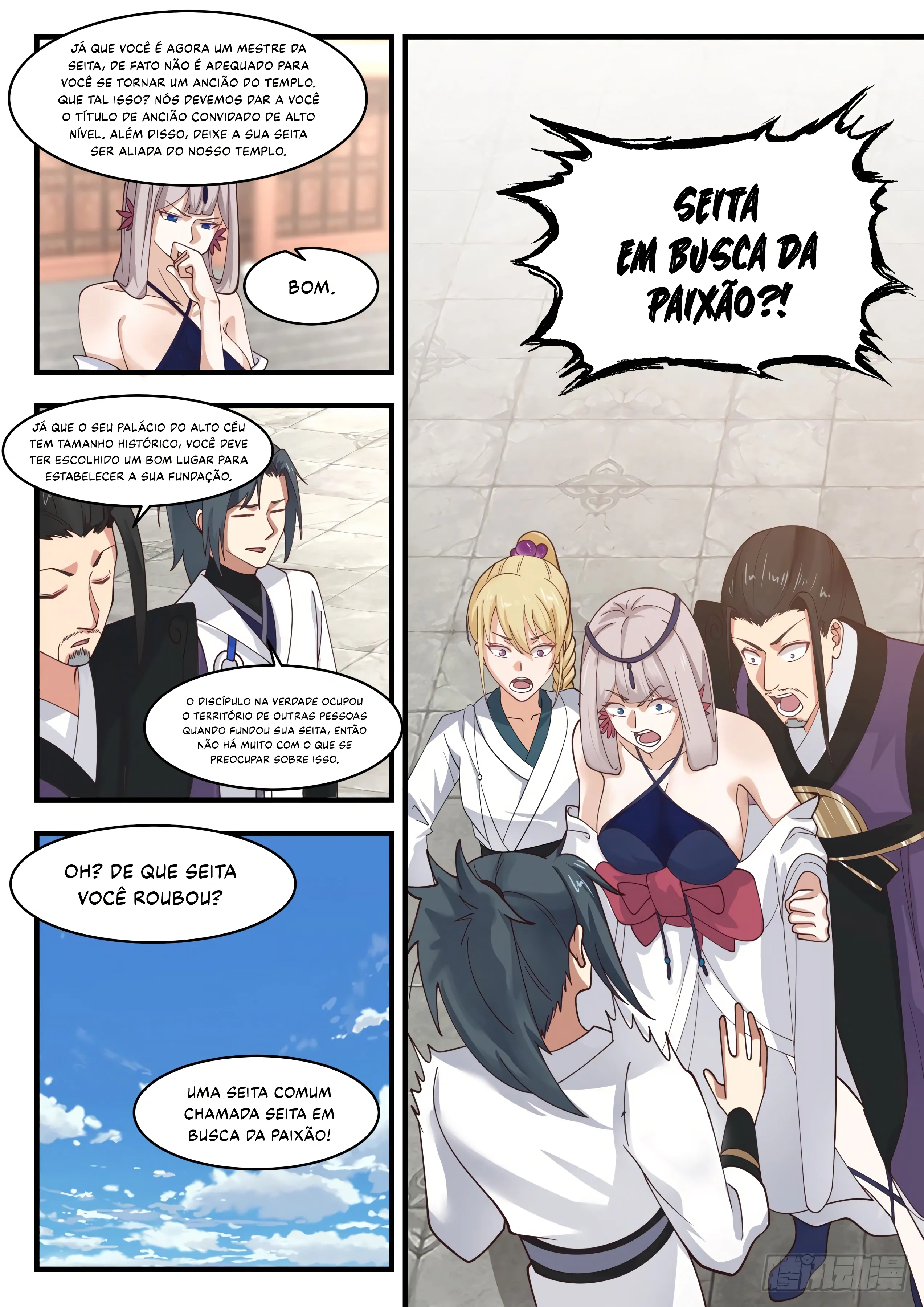 Read Pico Marcial PT-BR Manga Online