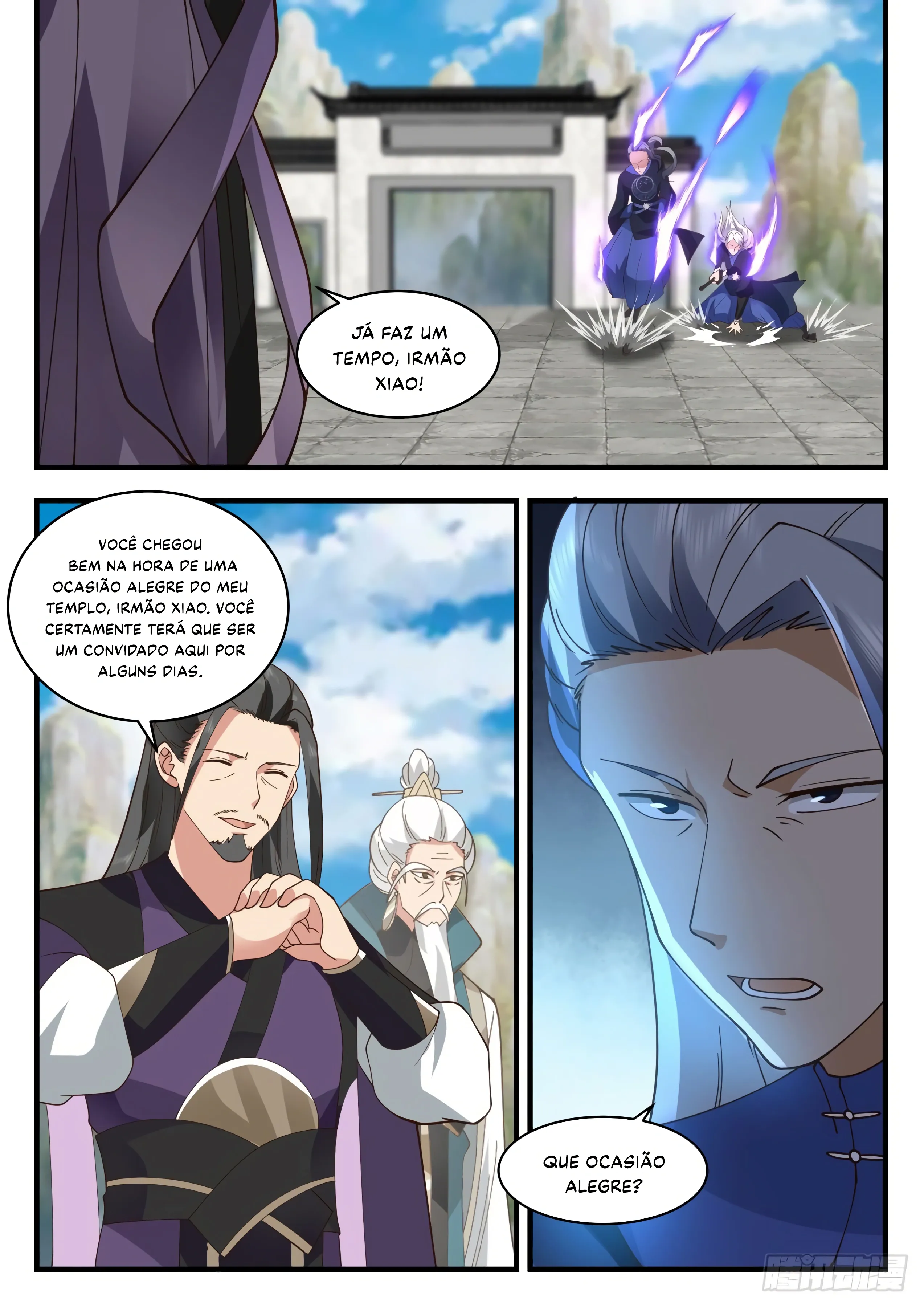 Read Pico Marcial PT-BR Manga Online