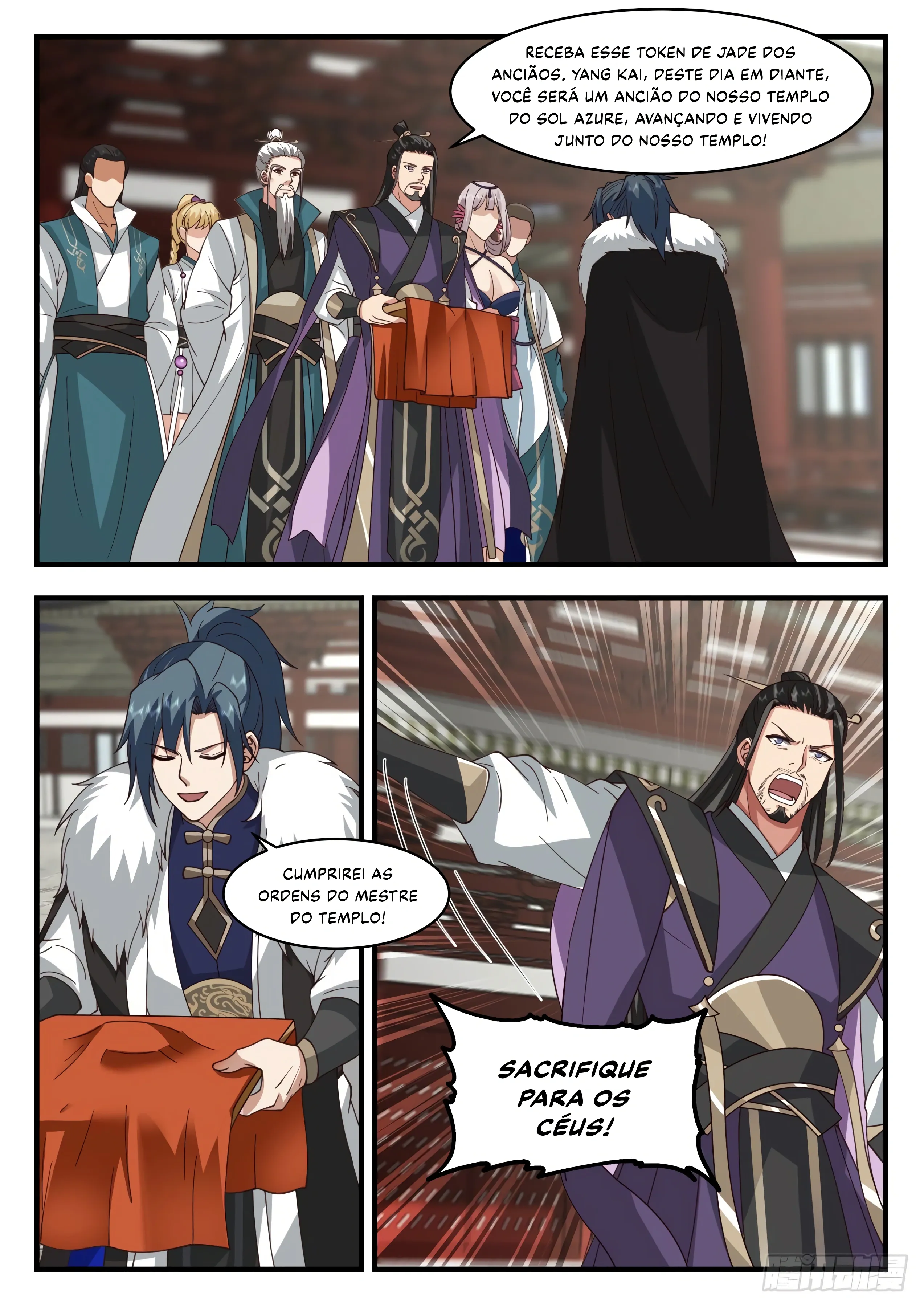 Read Pico Marcial PT-BR Manga Online