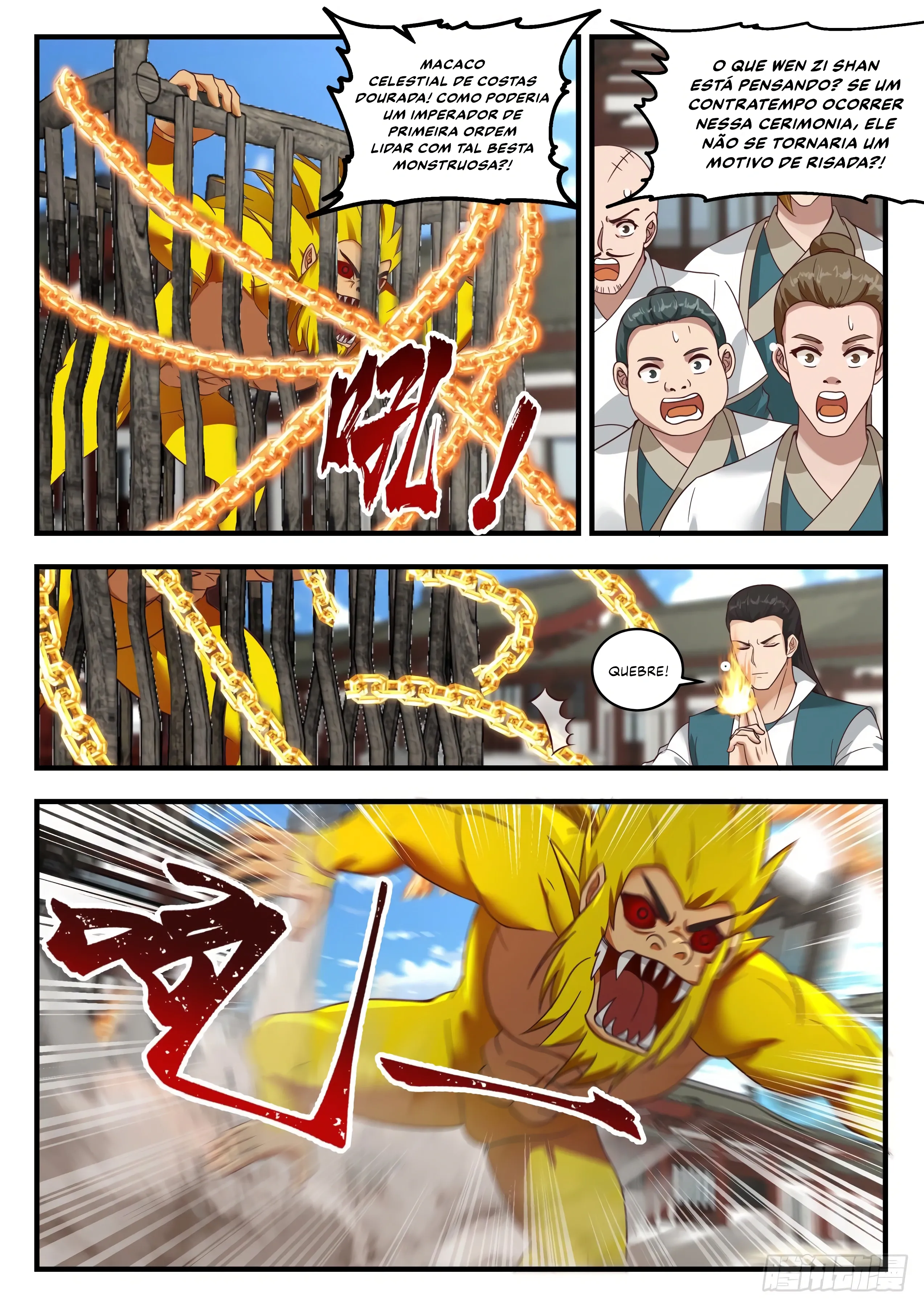 Read Pico Marcial PT-BR Manga Online