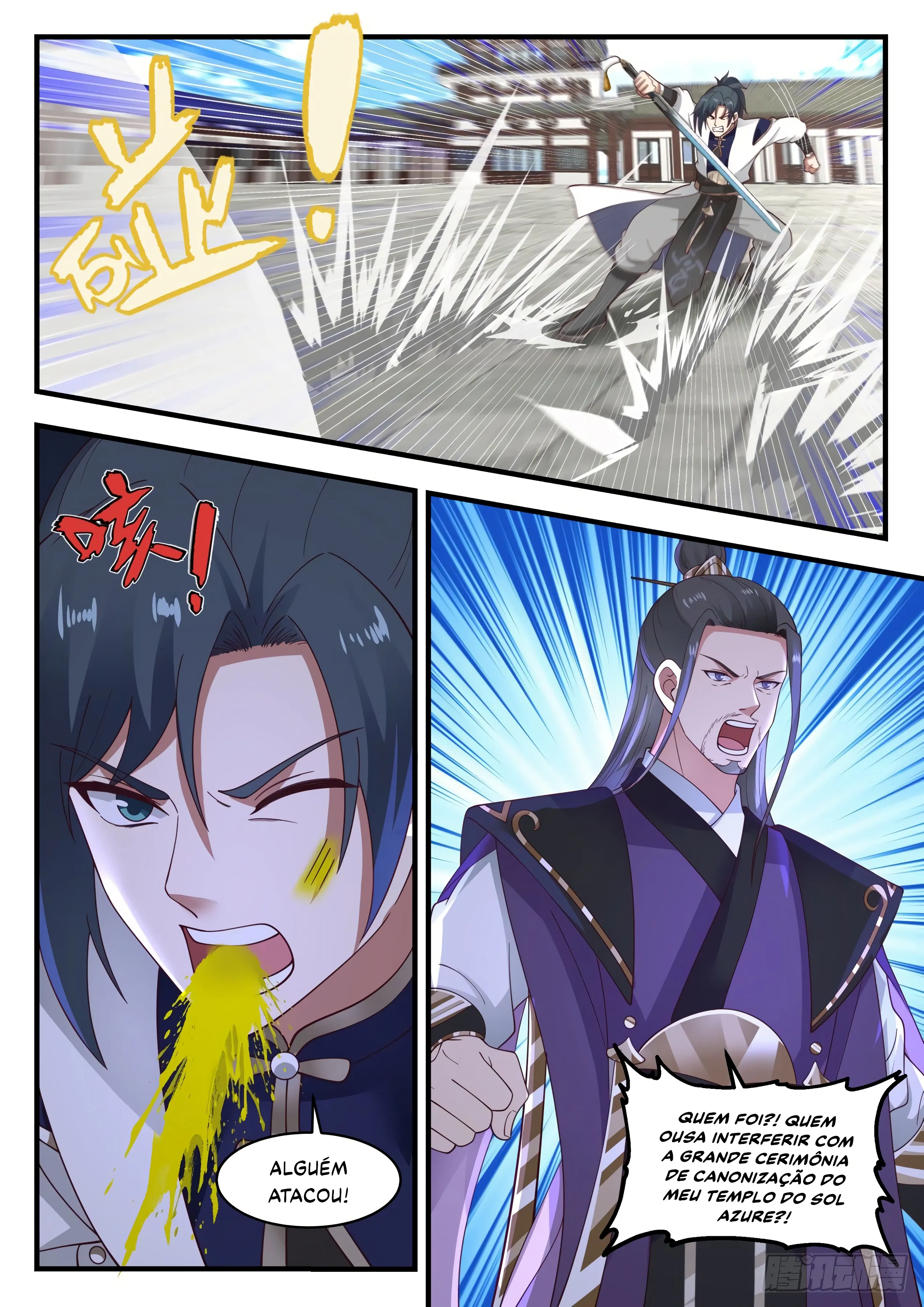 Read Pico Marcial PT-BR Manga Online