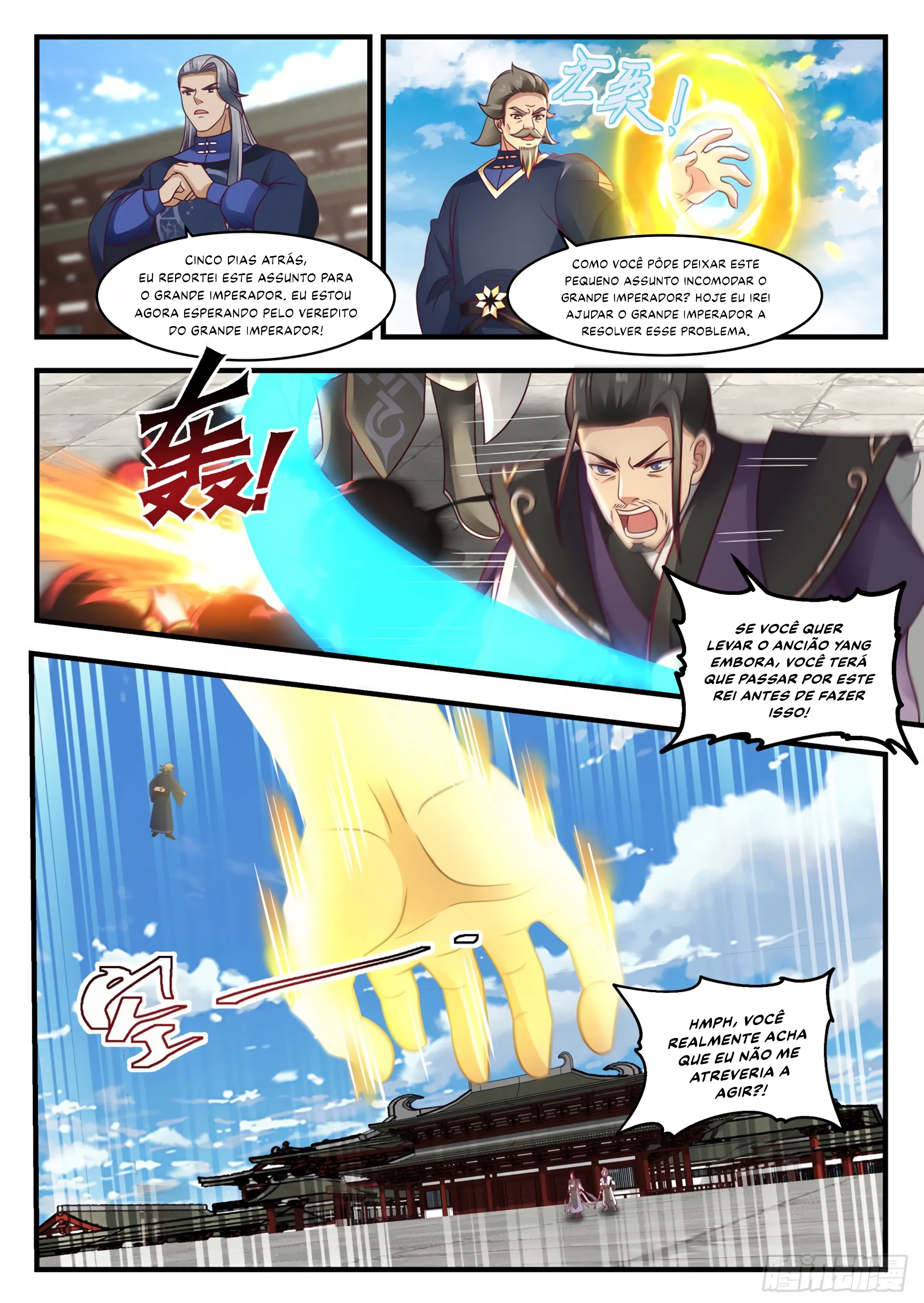 Read Pico Marcial PT-BR Manga Online