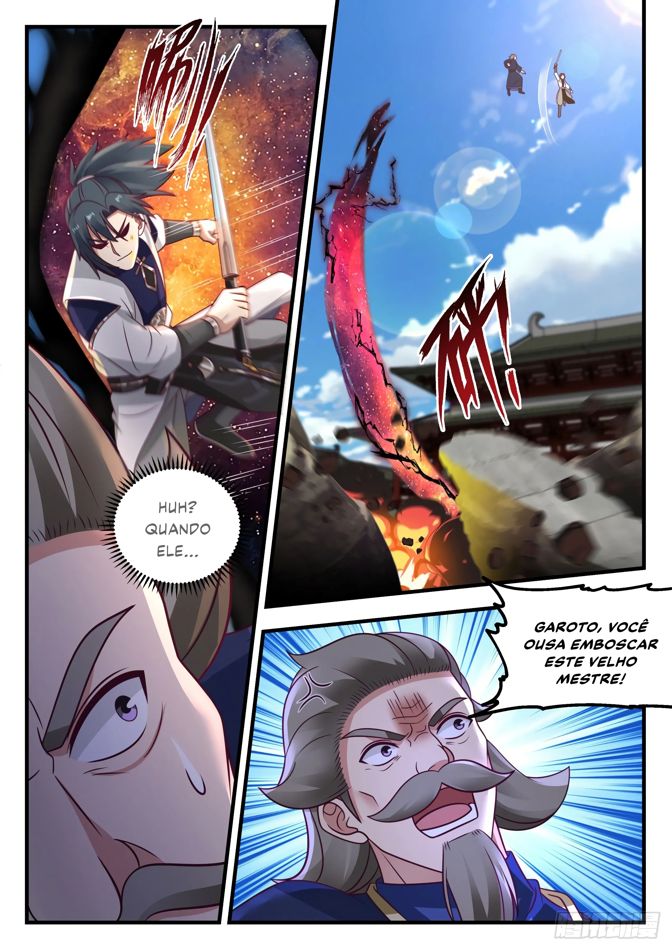 Read Pico Marcial PT-BR Manga Online