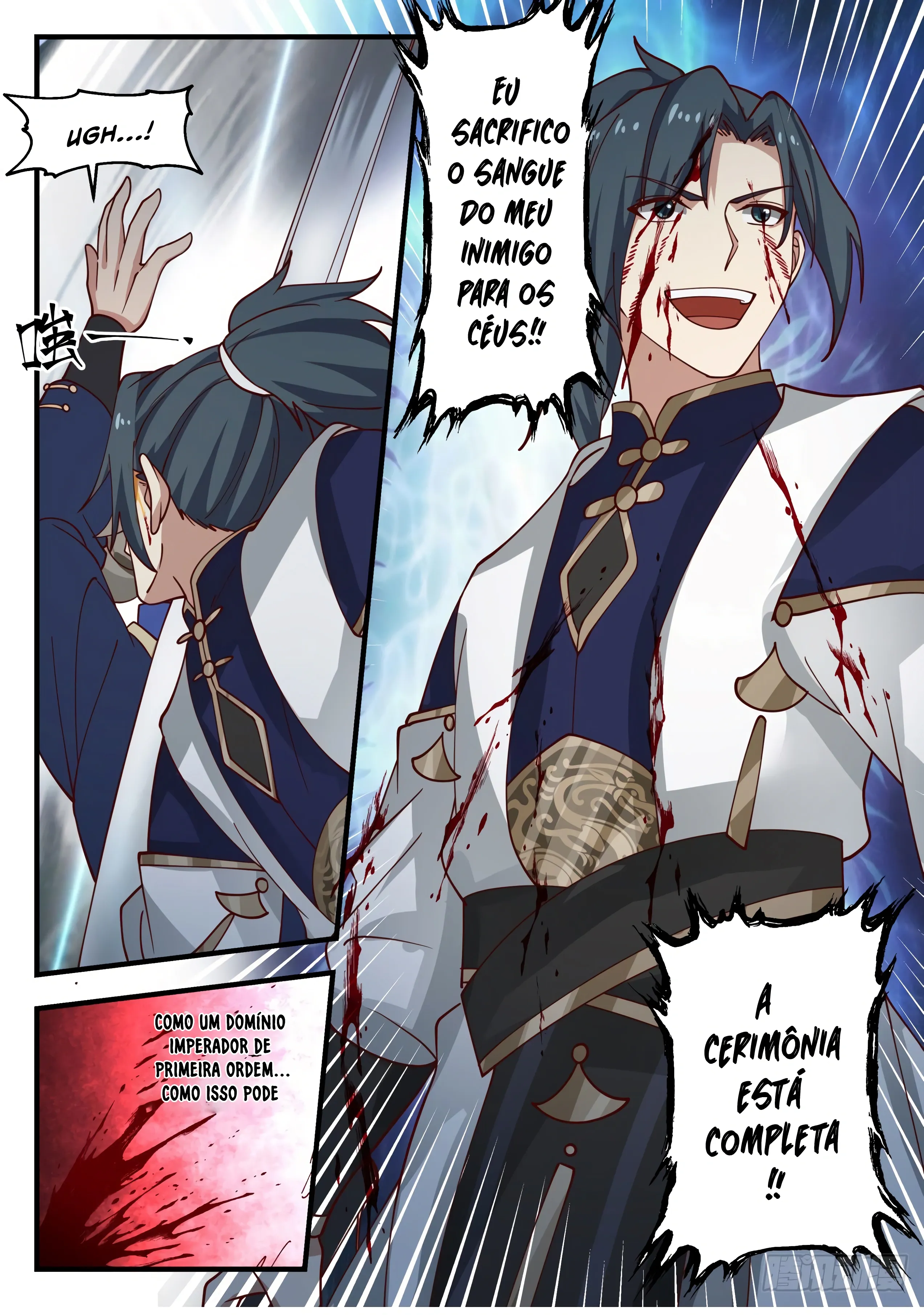 Read Pico Marcial PT-BR Manga Online