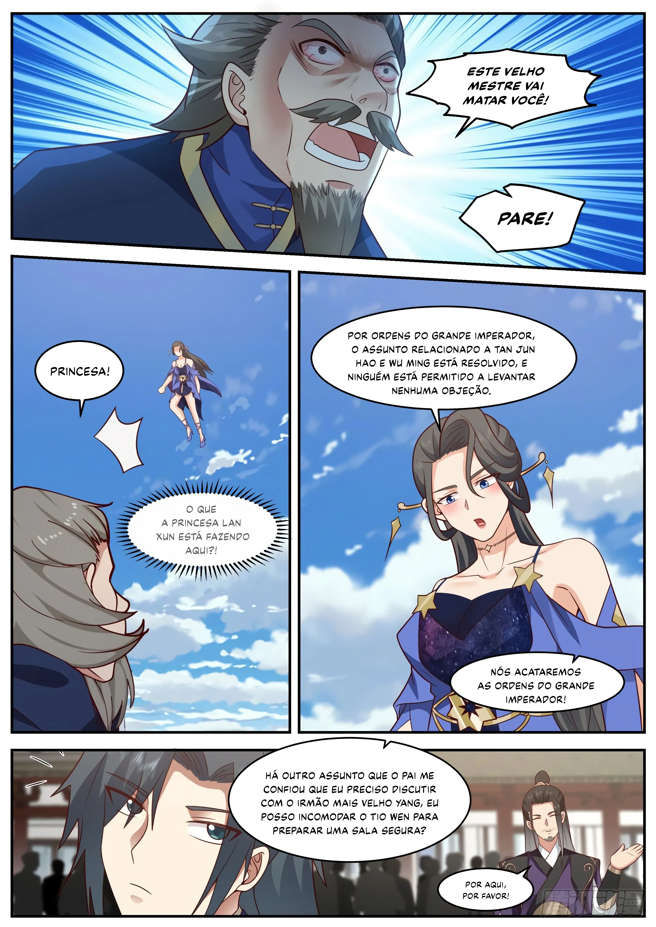 Read Pico Marcial PT-BR Manga Online