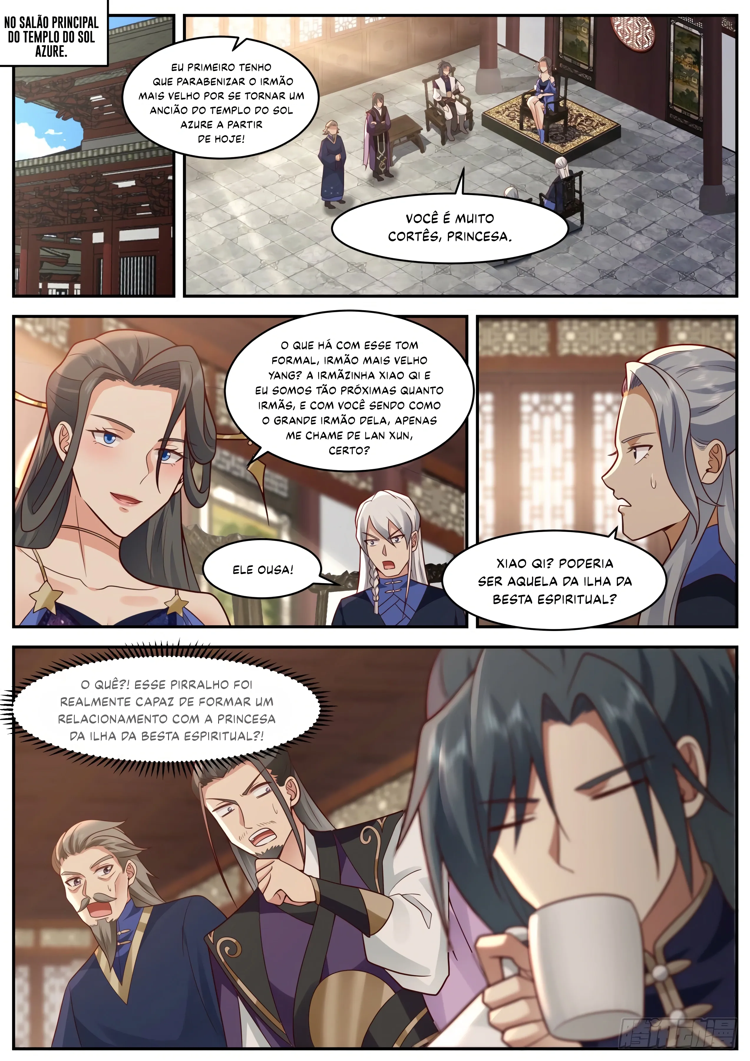 Read Pico Marcial PT-BR Manga Online