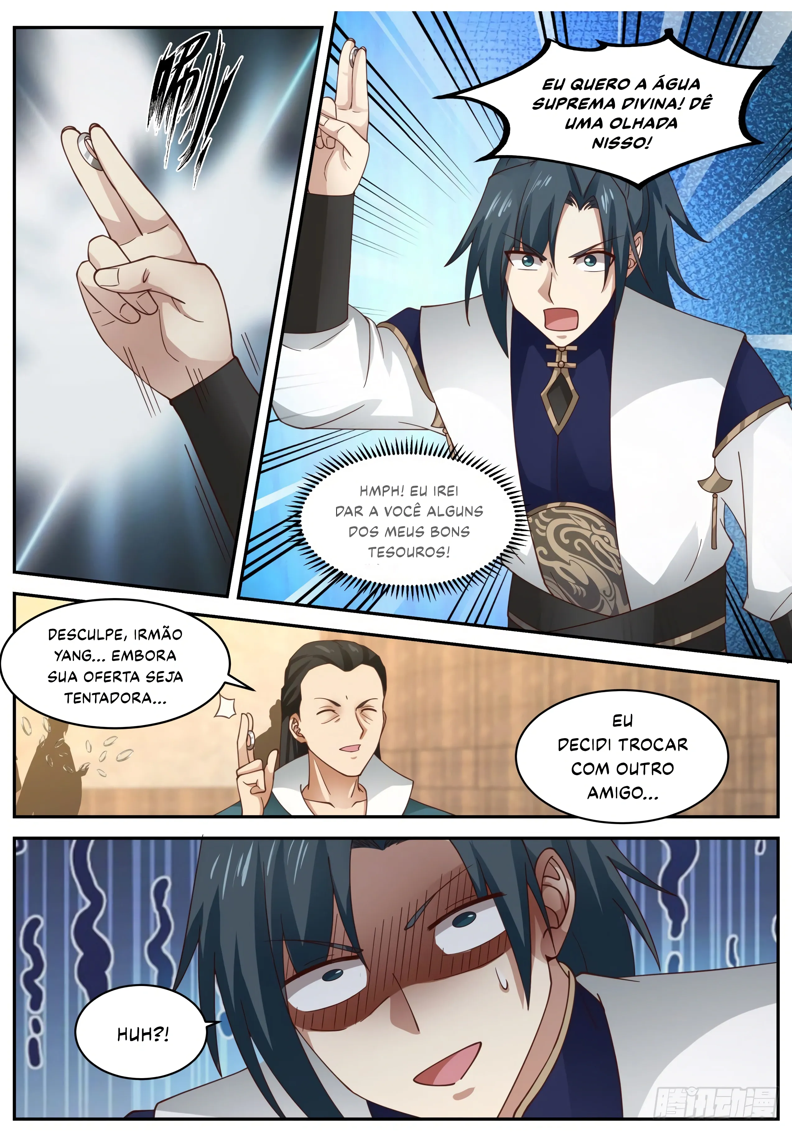 Read Pico Marcial PT-BR Manga Online
