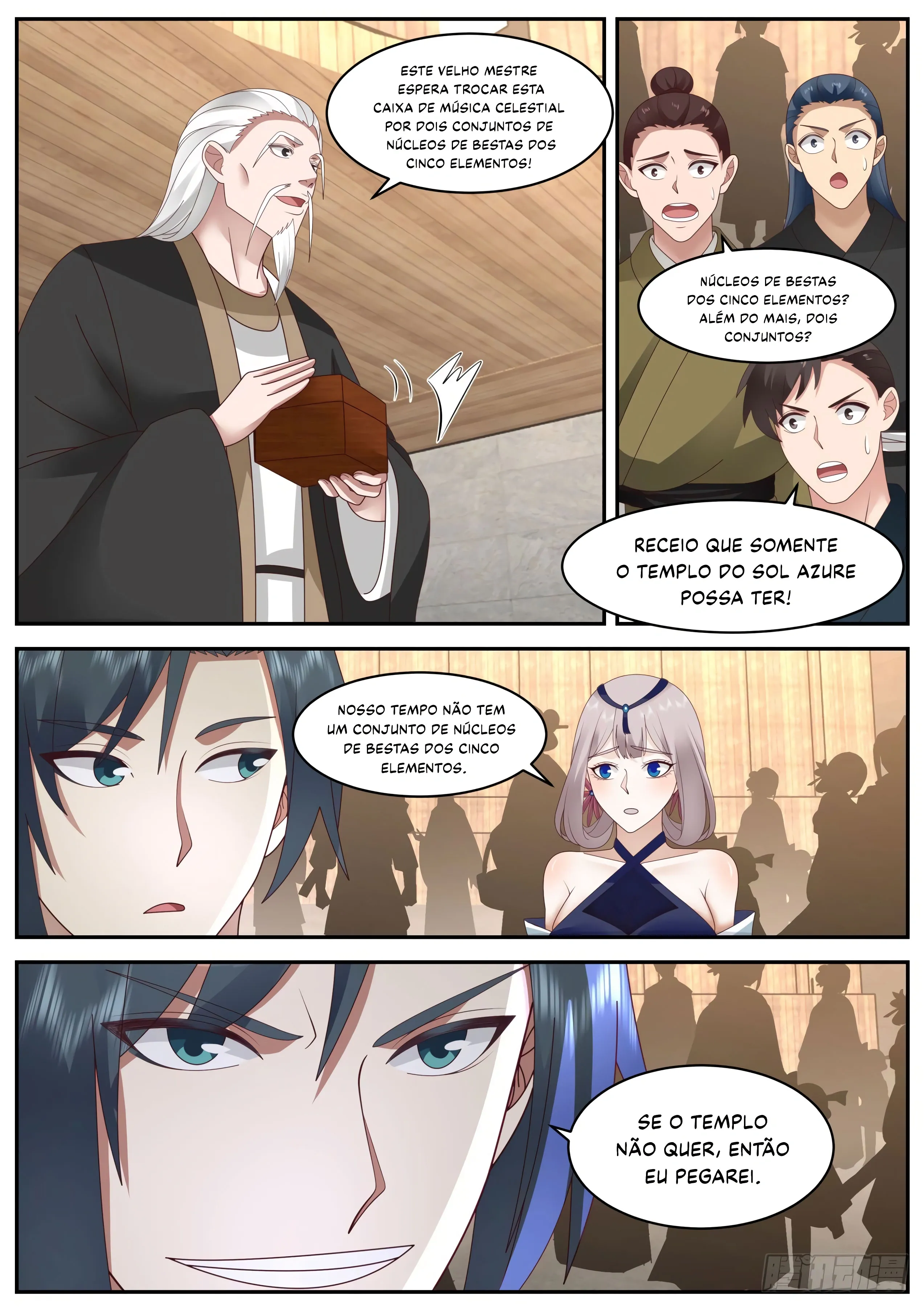 Read Pico Marcial PT-BR Manga Online