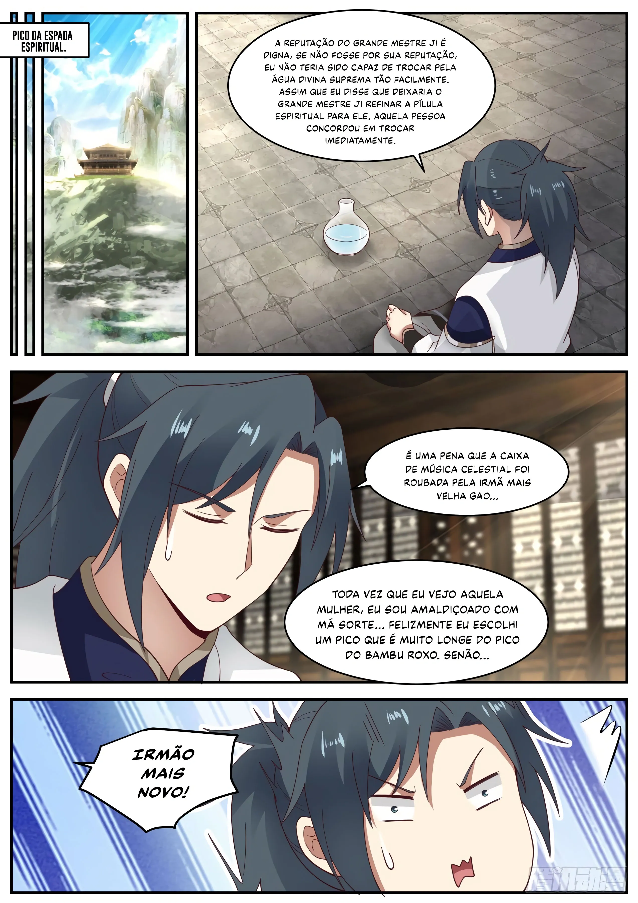 Read Pico Marcial PT-BR Manga Online