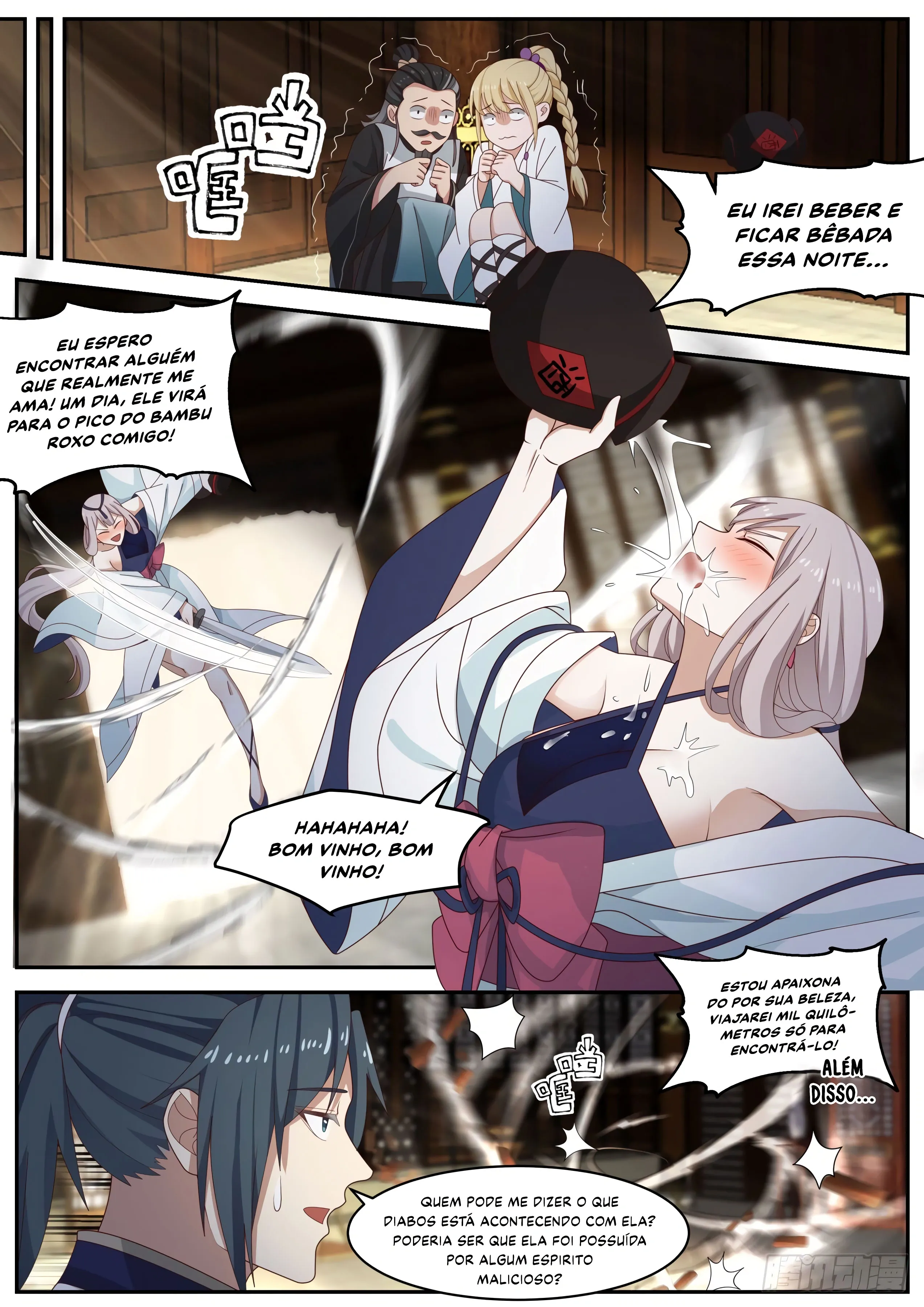 Read Pico Marcial PT-BR Manga Online