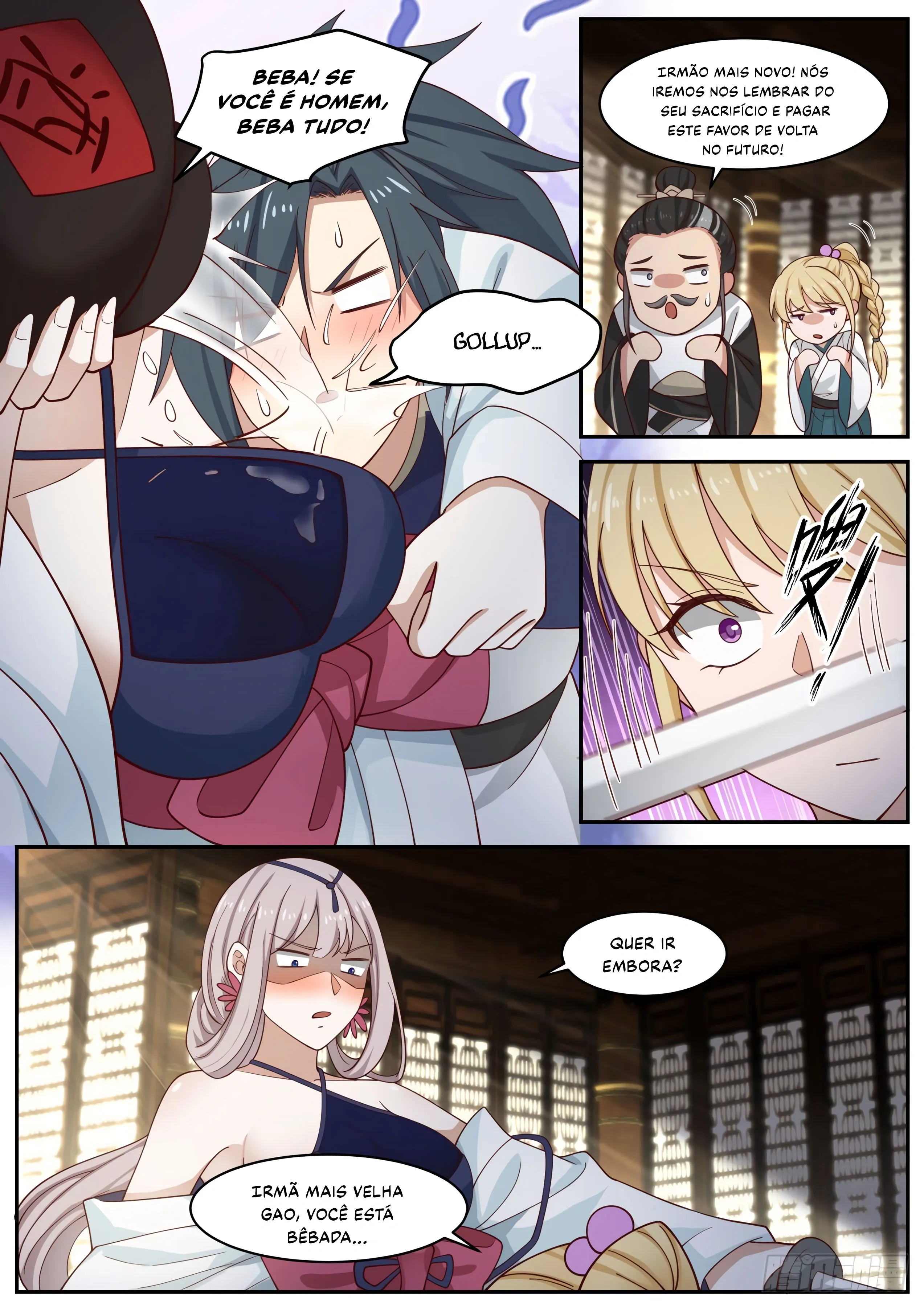 Read Pico Marcial PT-BR Manga Online