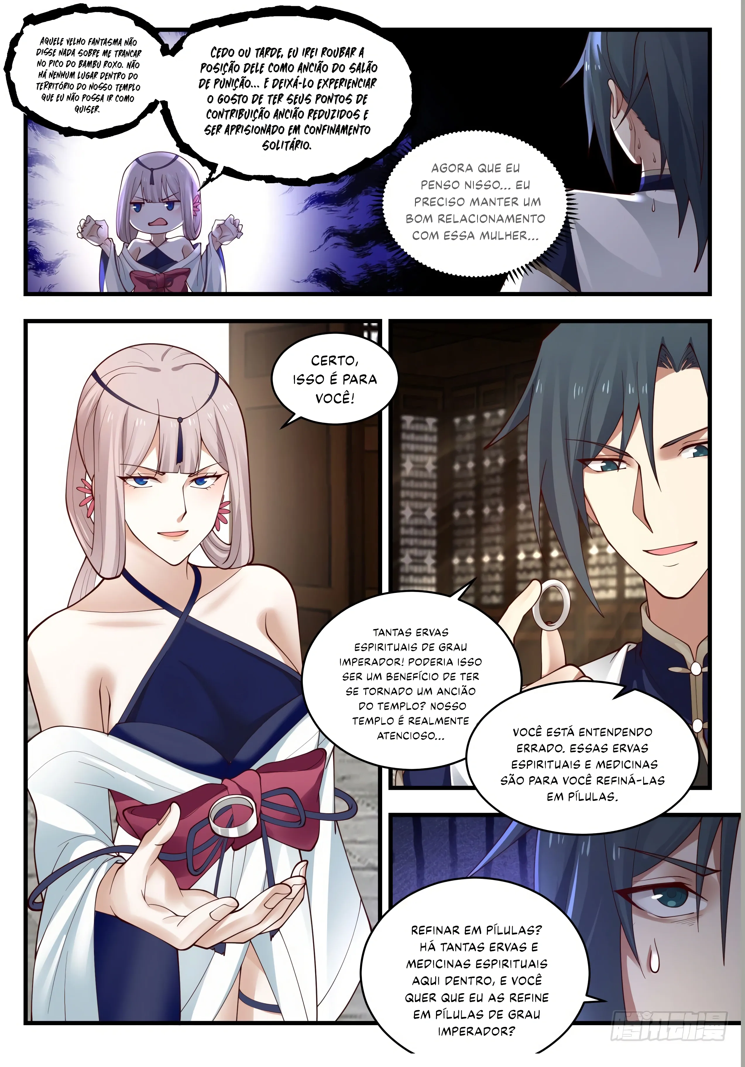Read Pico Marcial PT-BR Manga Online