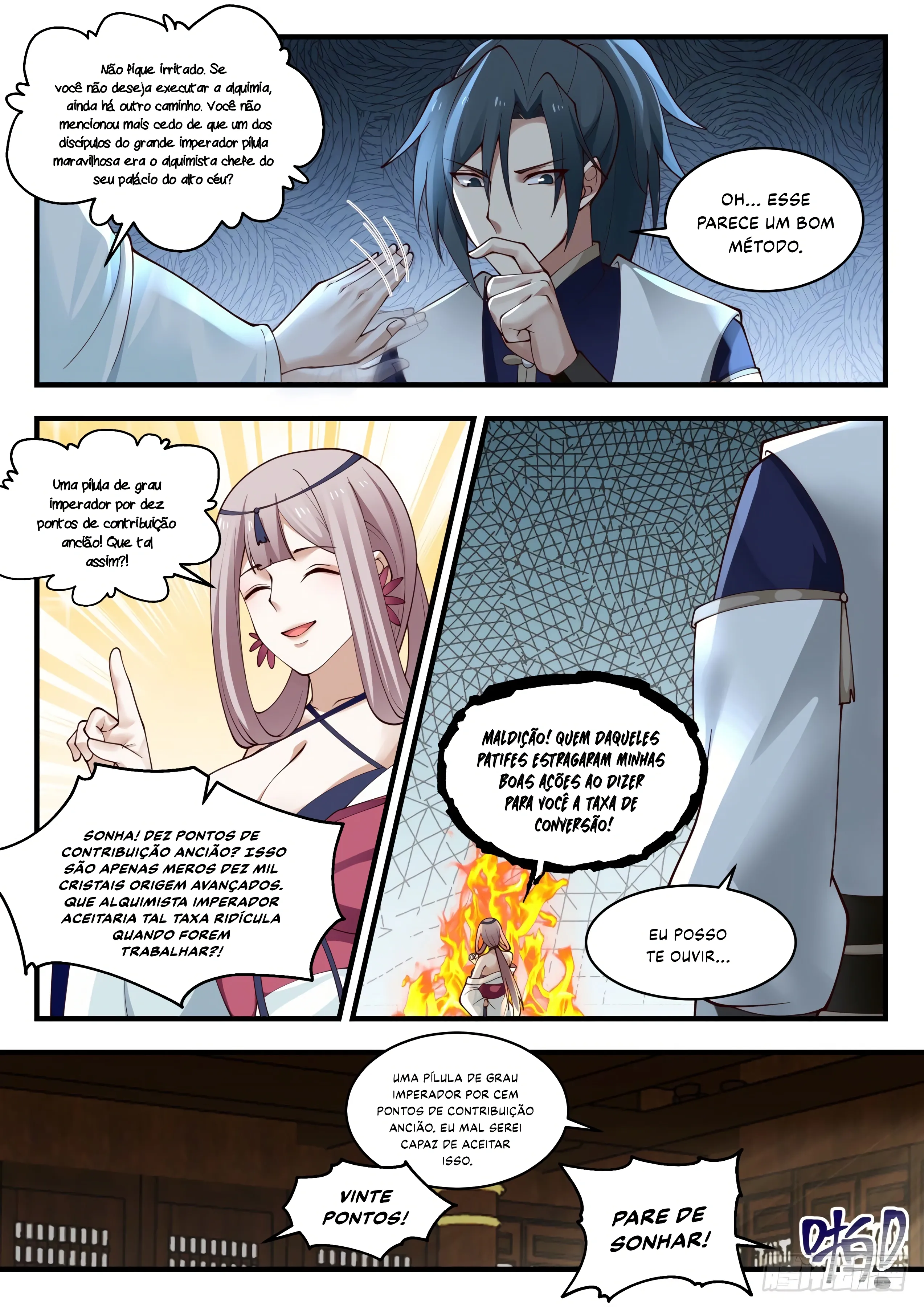 Read Pico Marcial PT-BR Manga Online