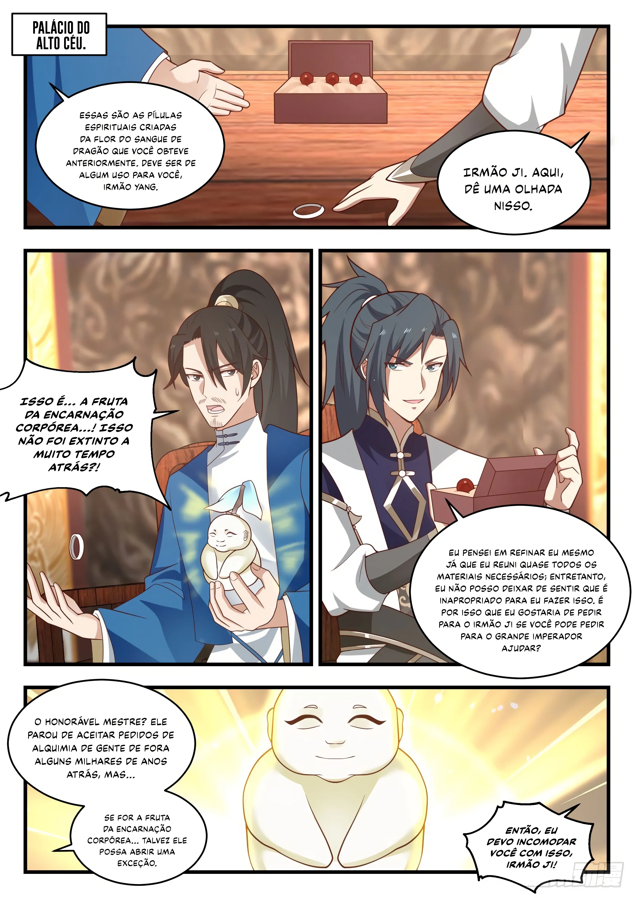 Read Pico Marcial PT-BR Manga Online