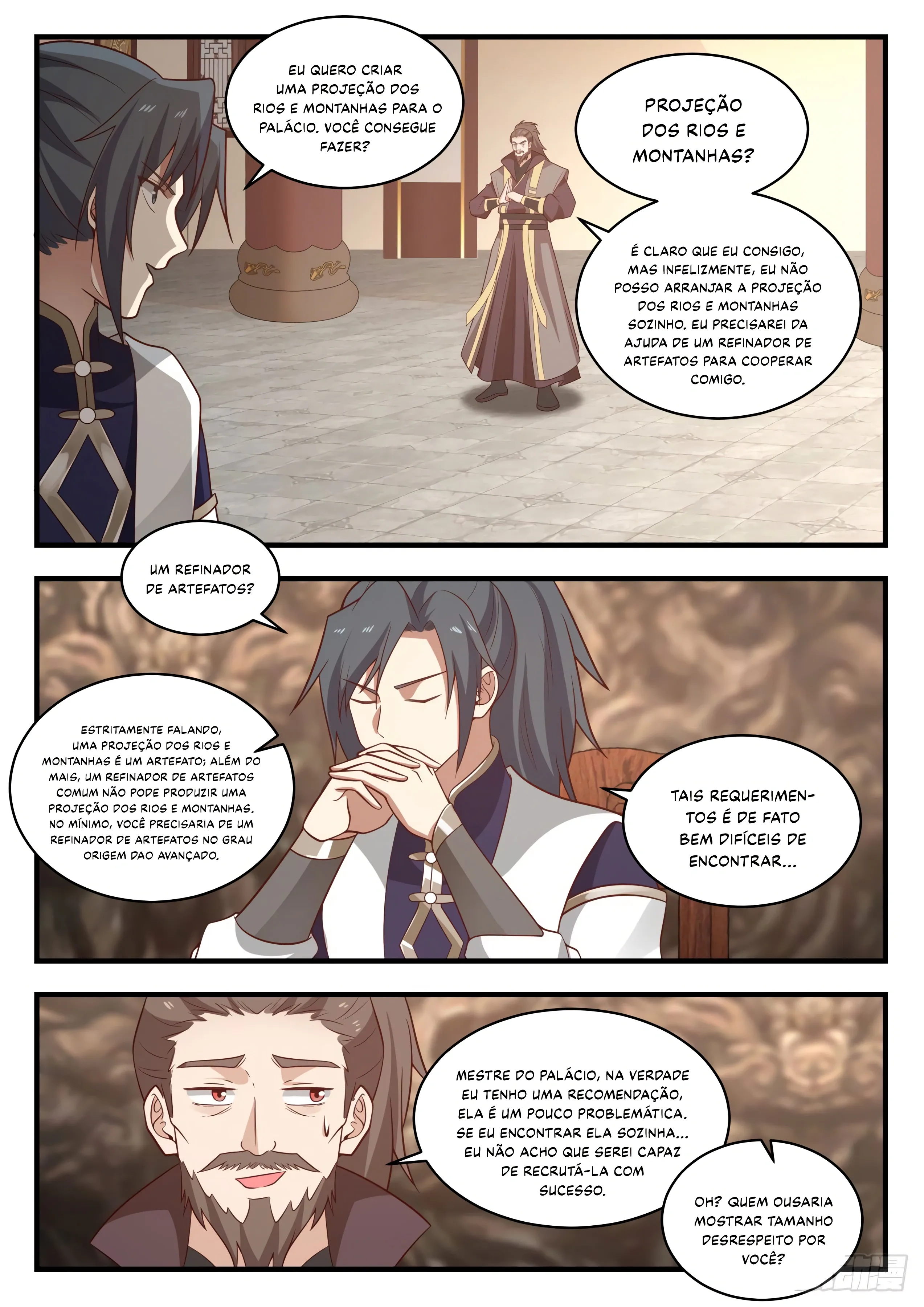 Read Pico Marcial PT-BR Manga Online