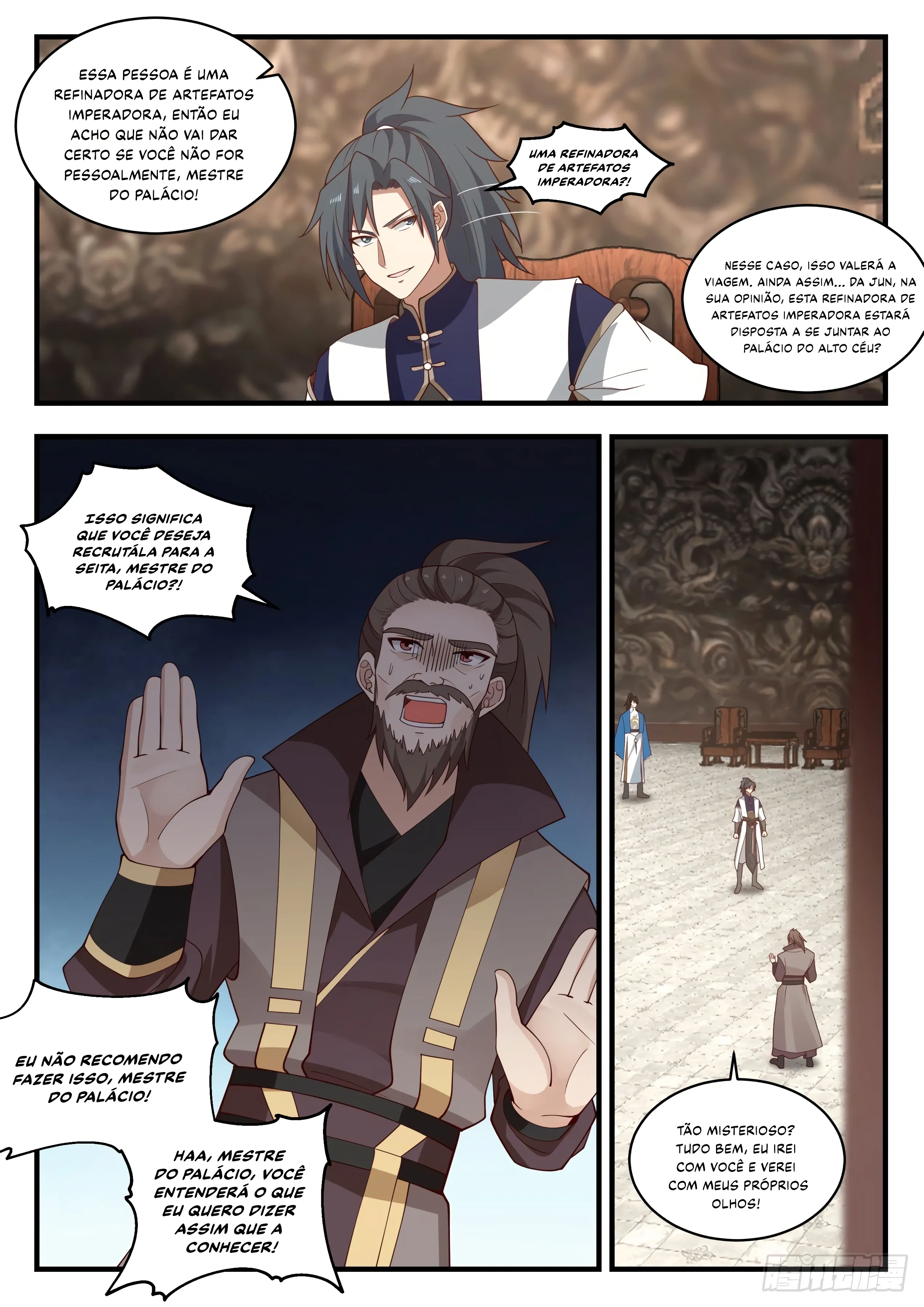 Read Pico Marcial PT-BR Manga Online