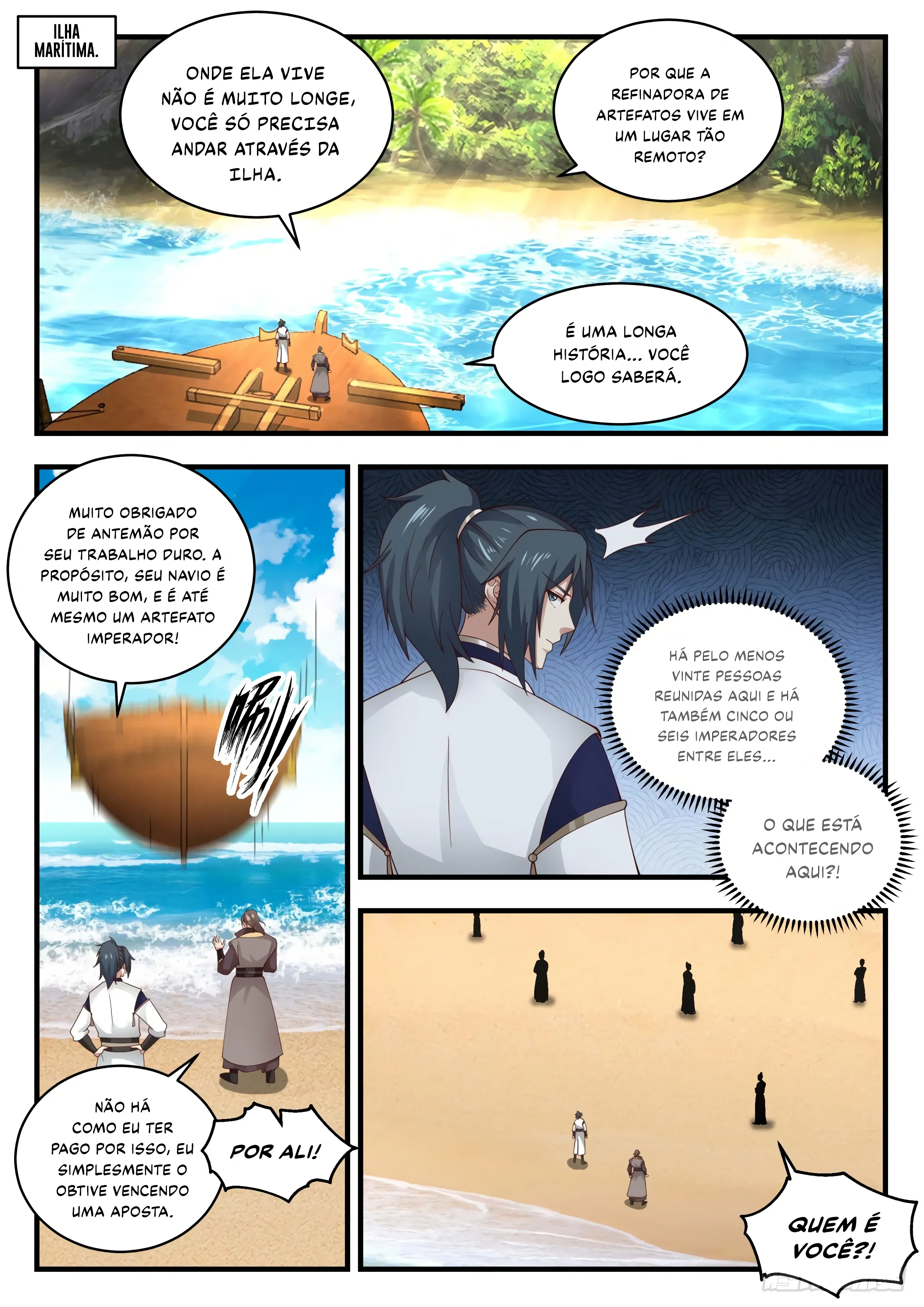 Read Pico Marcial PT-BR Manga Online