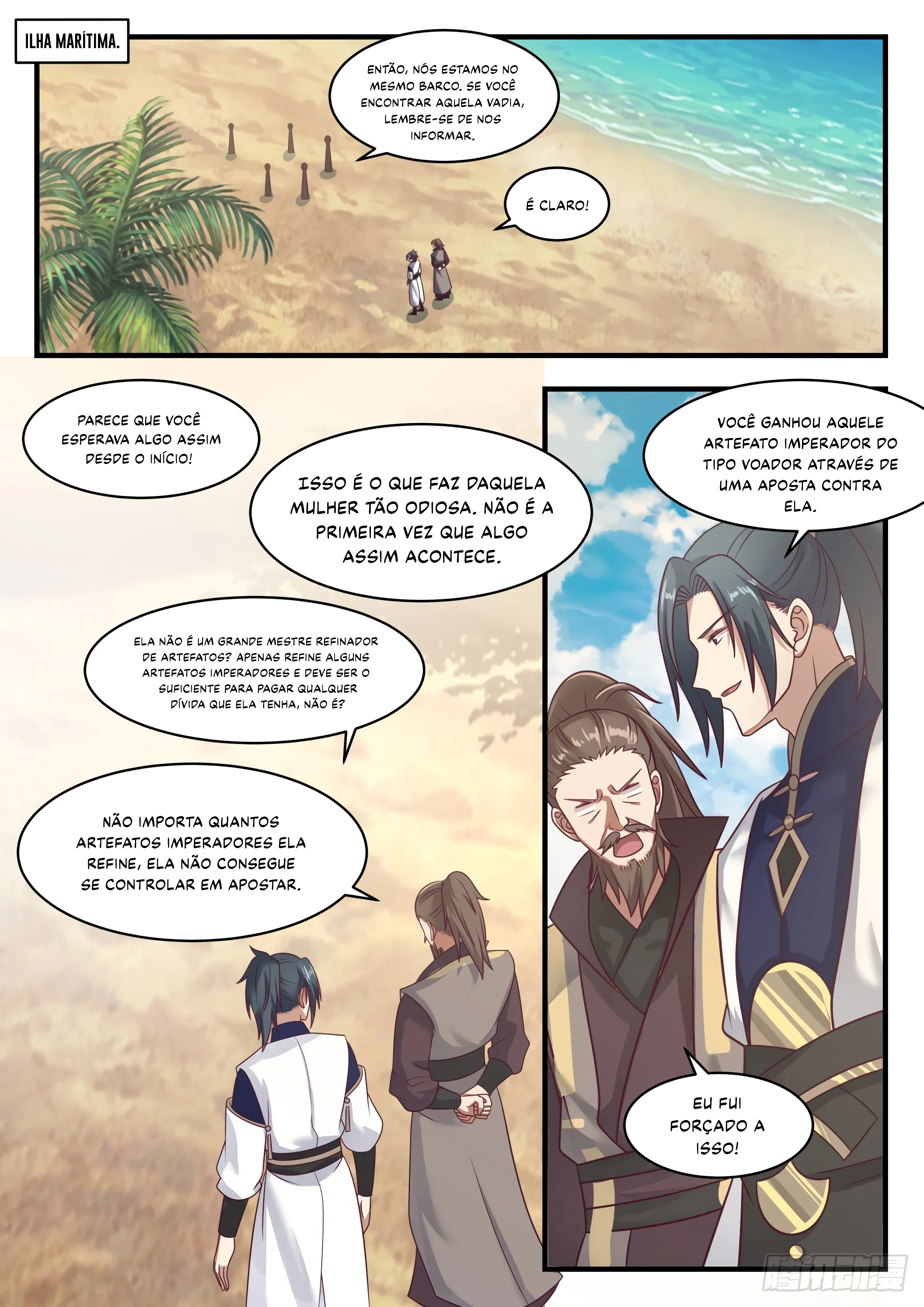 Read Pico Marcial PT-BR Manga Online