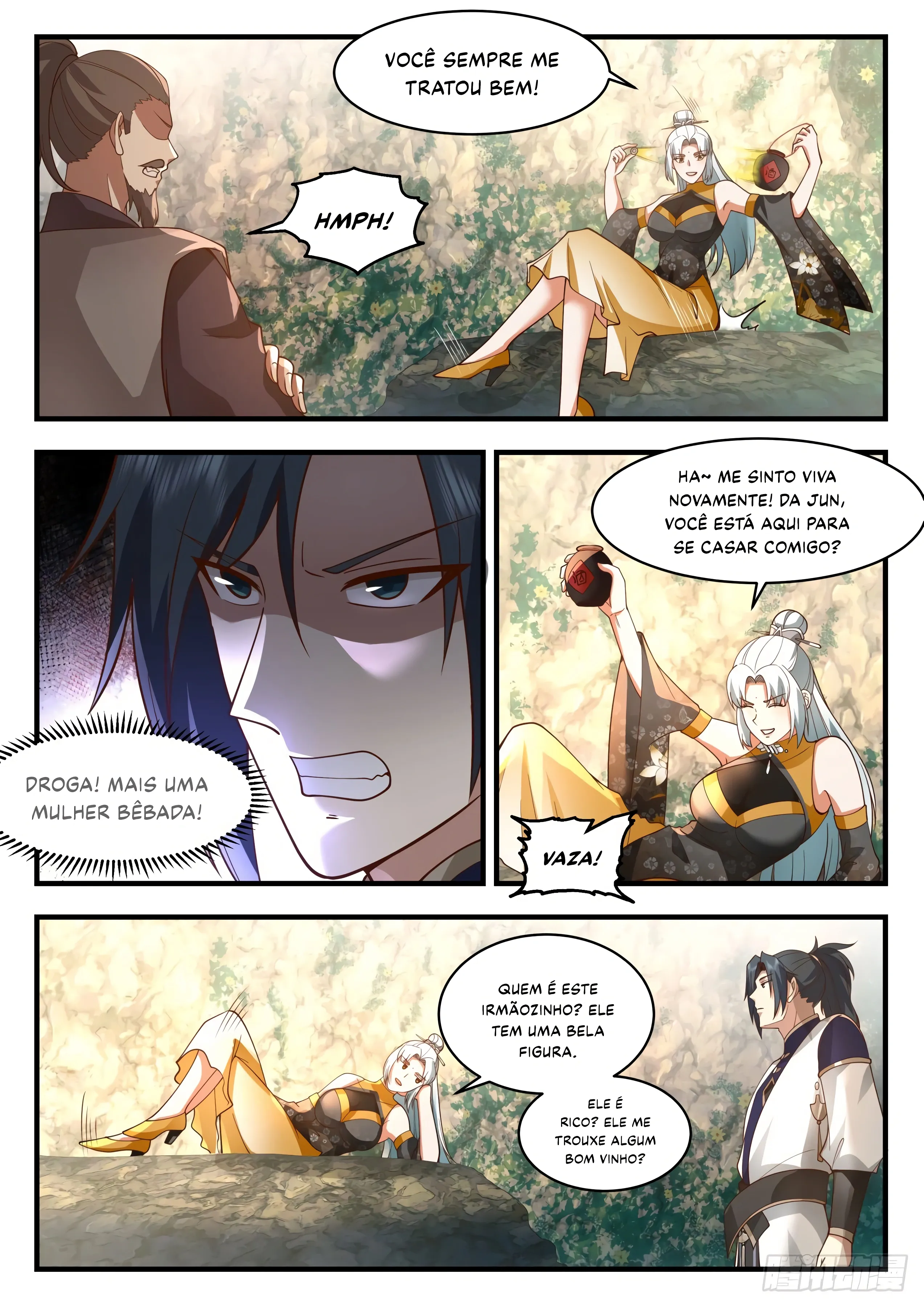 Read Pico Marcial PT-BR Manga Online