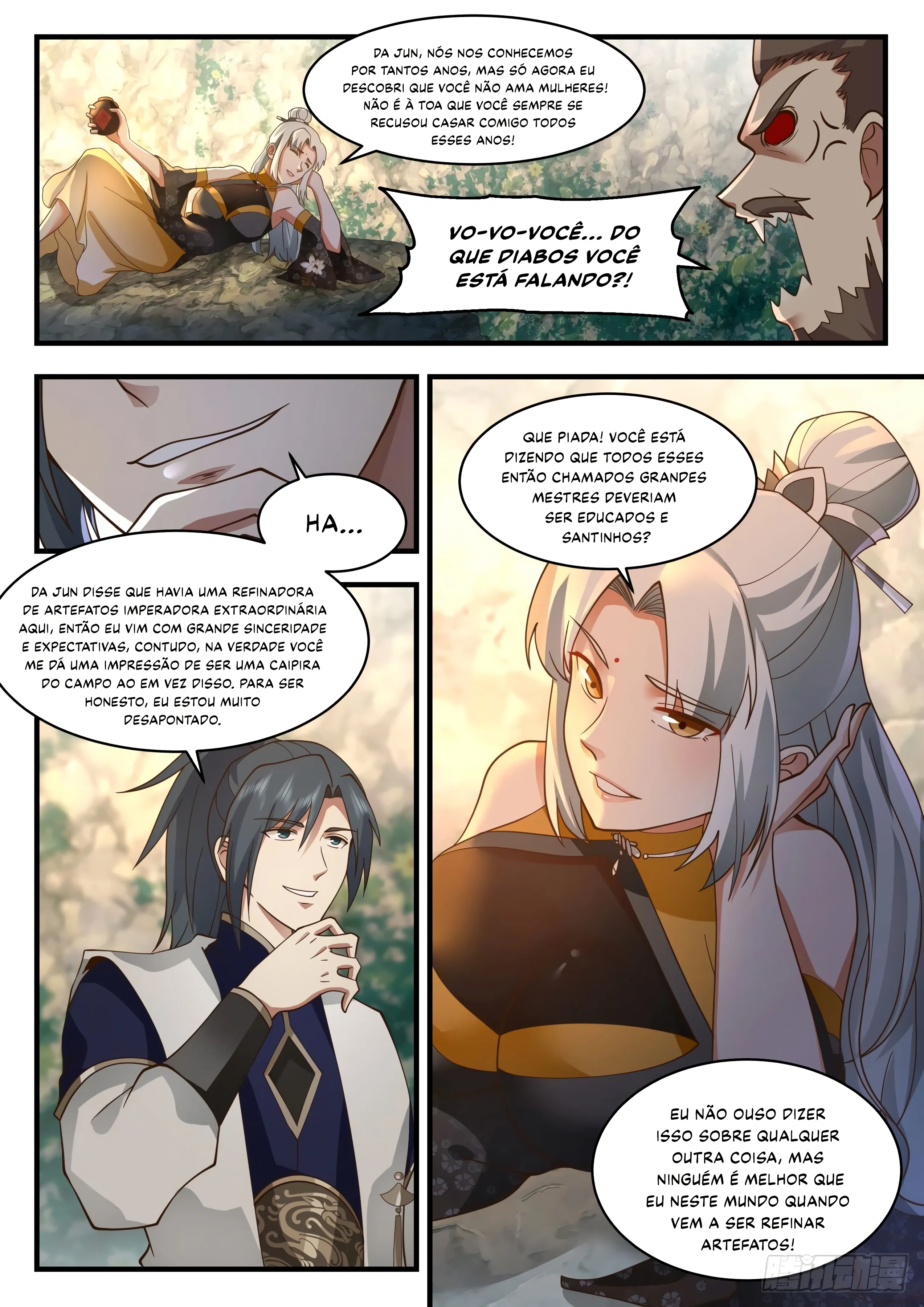 Read Pico Marcial PT-BR Manga Online