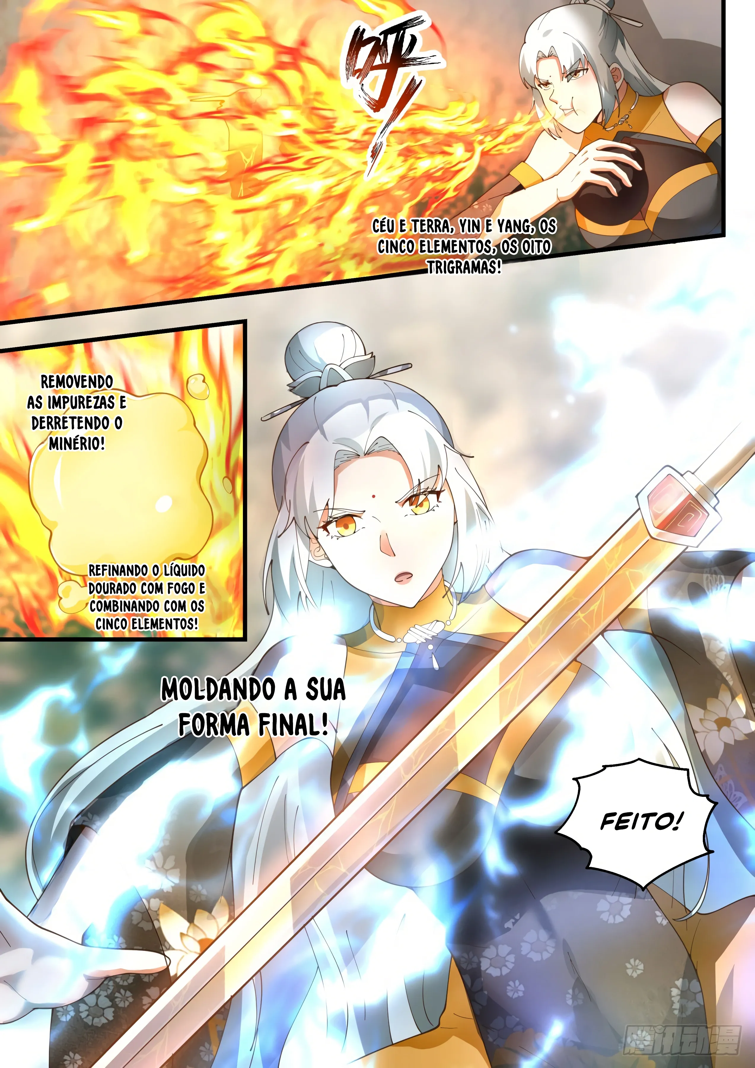 Read Pico Marcial PT-BR Manga Online