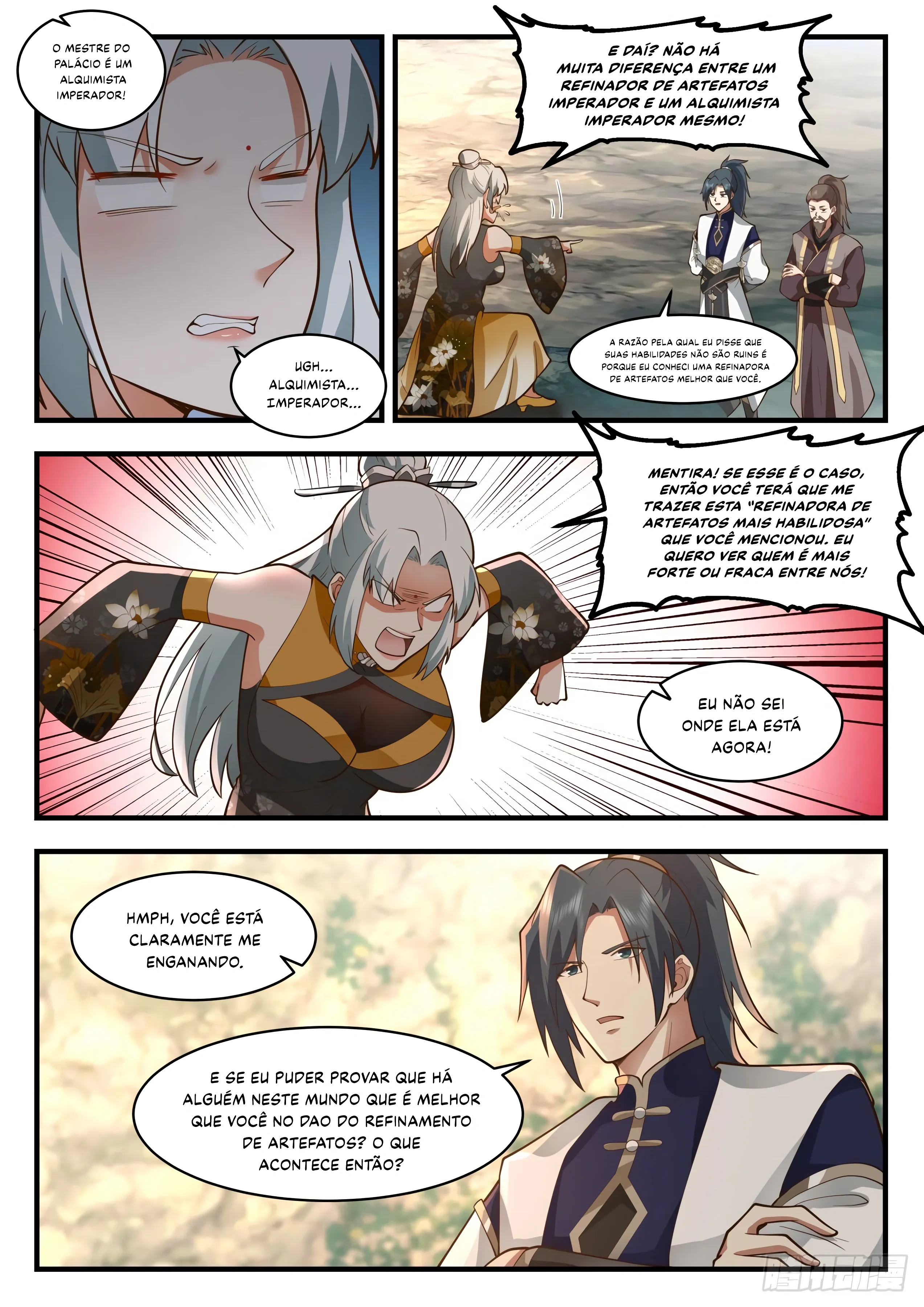 Read Pico Marcial PT-BR Manga Online