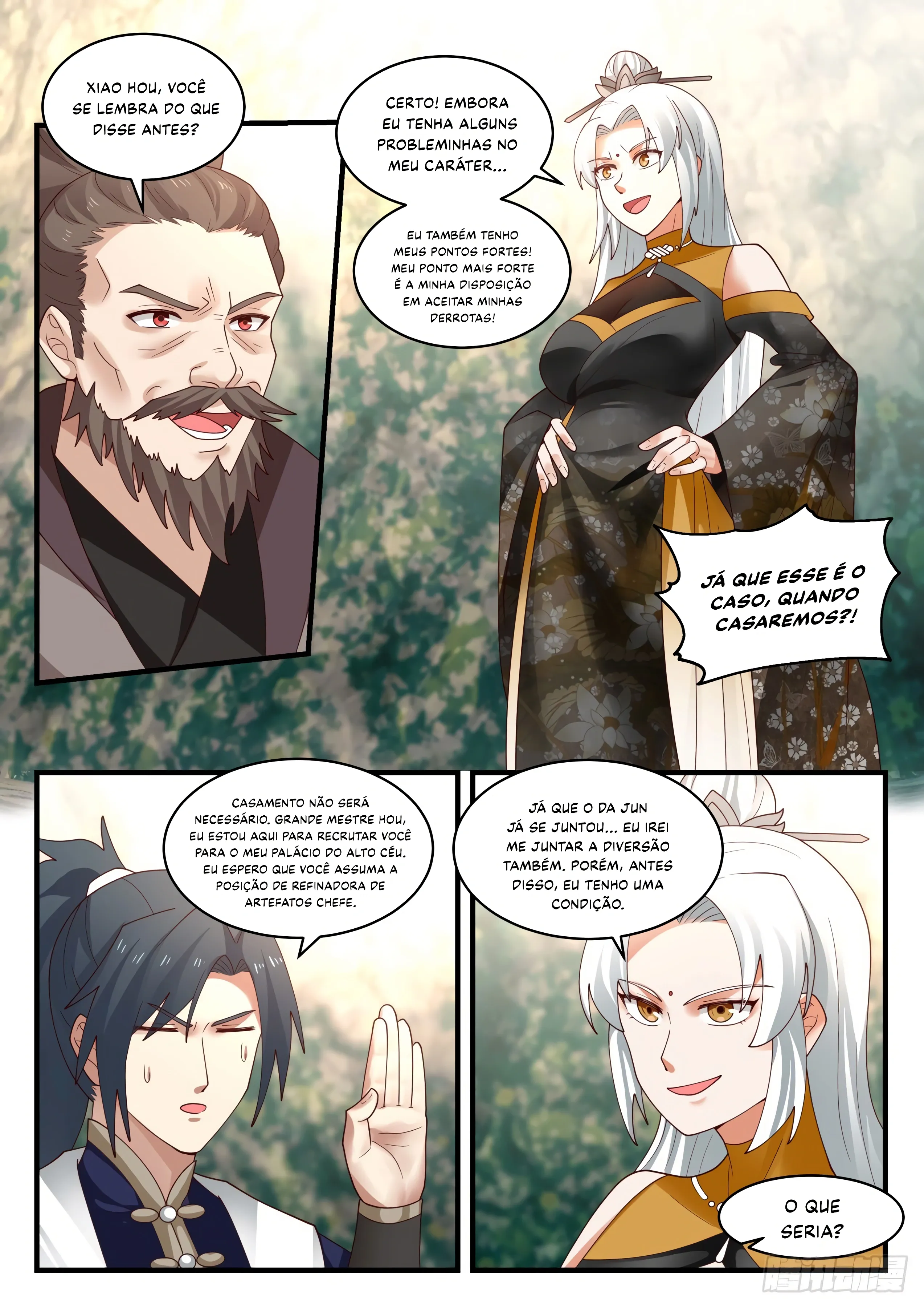 Read Pico Marcial PT-BR Manga Online