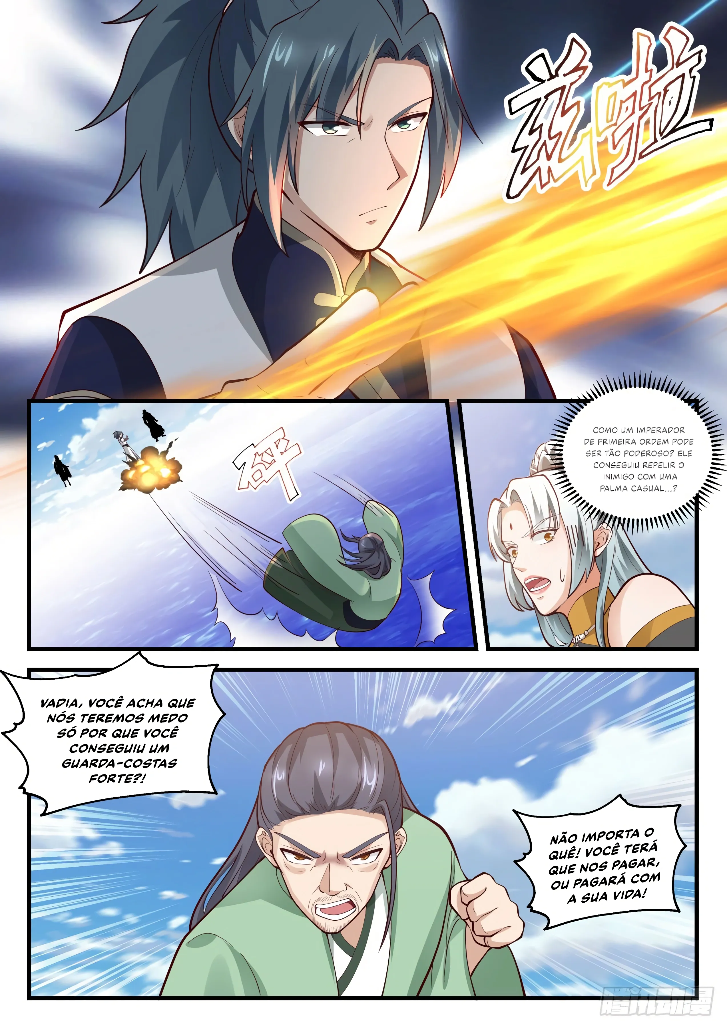 Read Pico Marcial PT-BR Manga Online